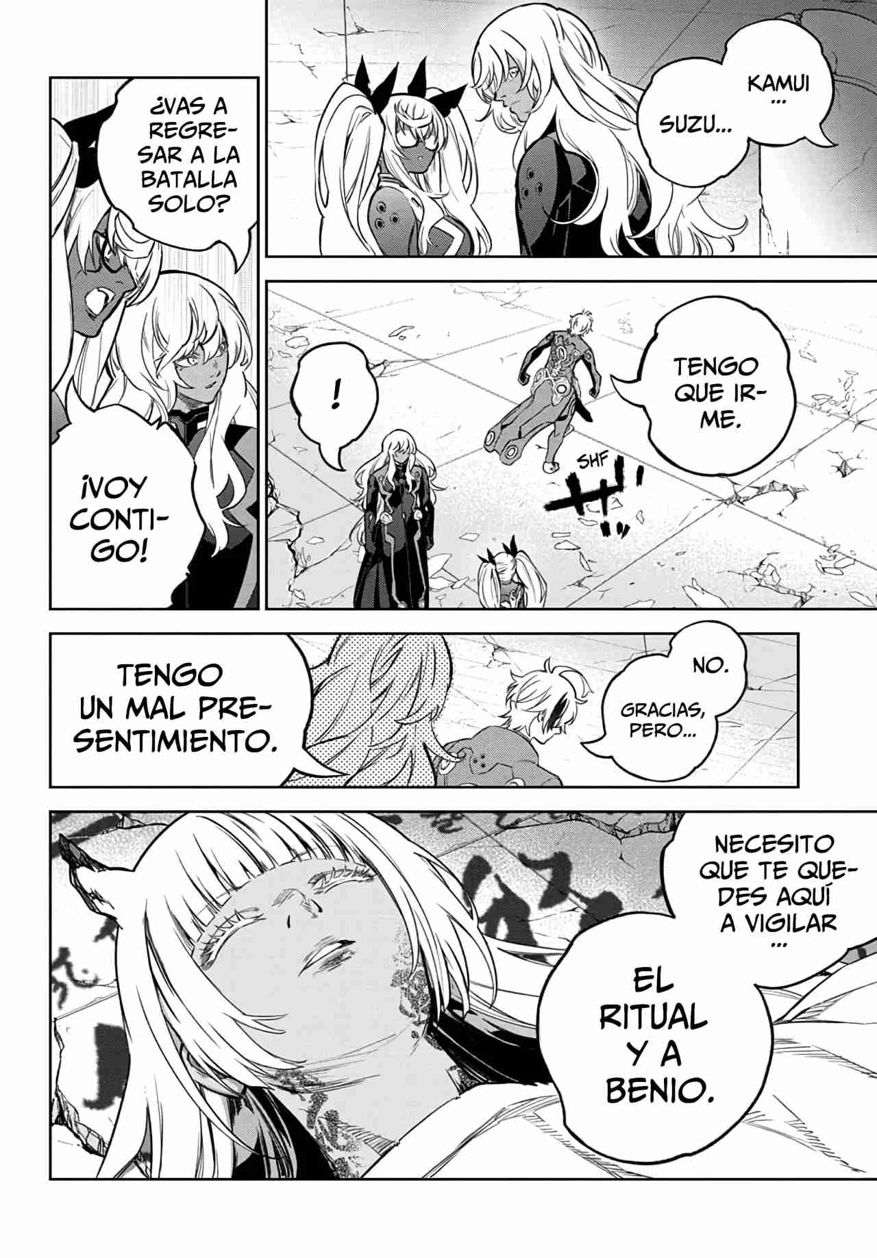 Read Sousei no Onmyouji ES Manga Online