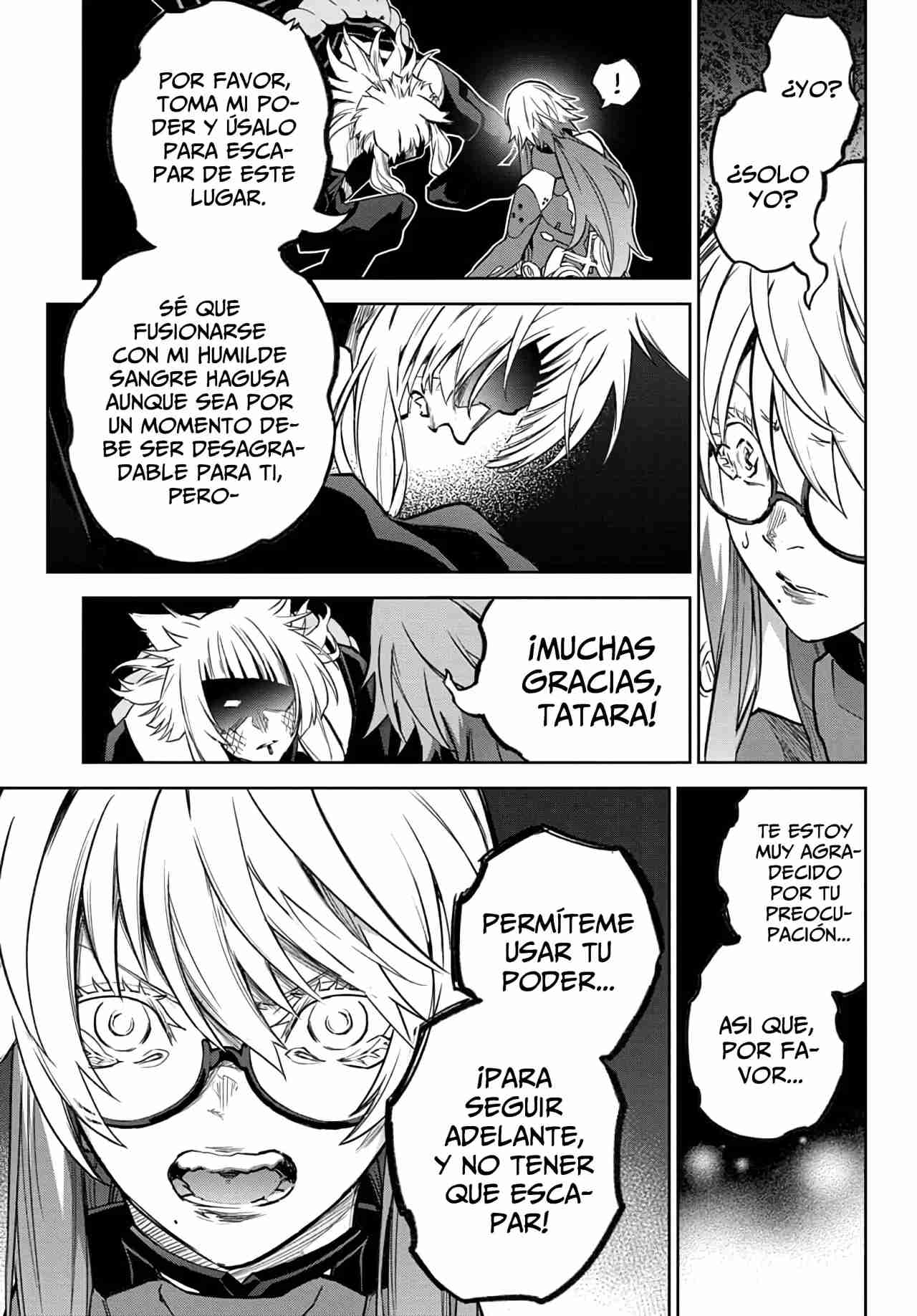 Read Sousei no Onmyouji ES Manga Online