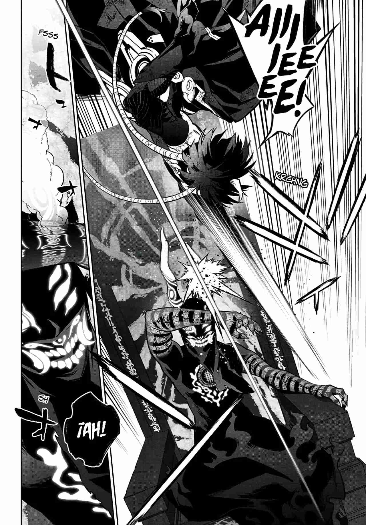 Read Sousei no Onmyouji ES Manga Online