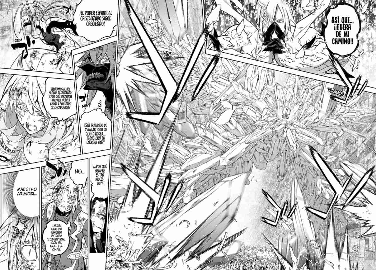 Read Sousei no Onmyouji ES Manga Online