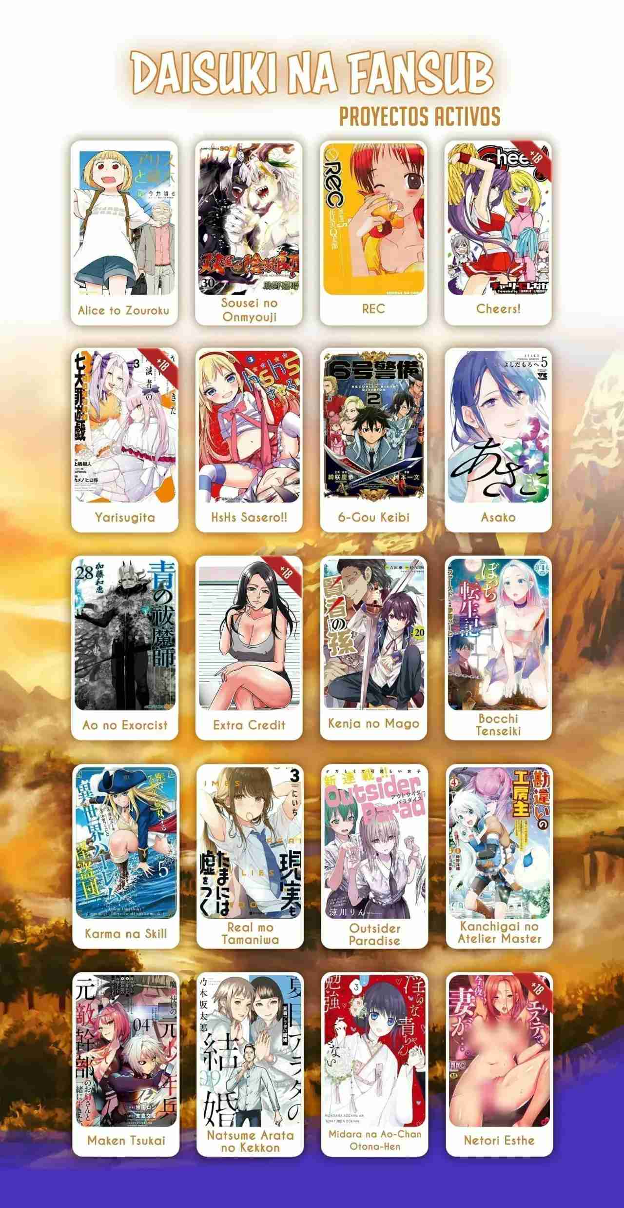 Read Sousei no Onmyouji ES Manga Online