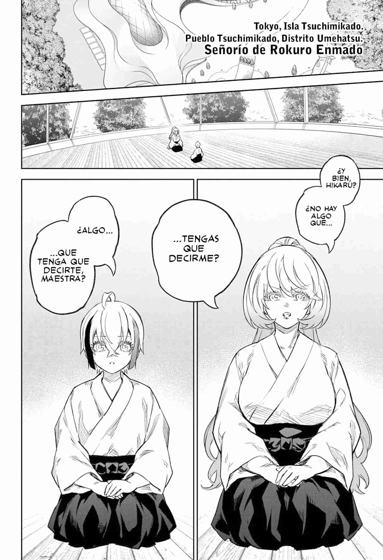 Read Sousei no Onmyouji ES Manga Online