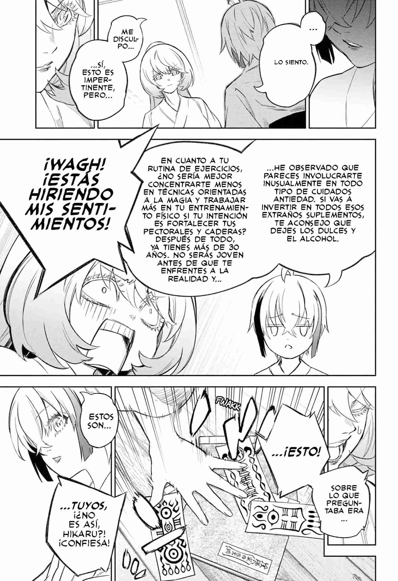 Read Sousei no Onmyouji ES Manga Online