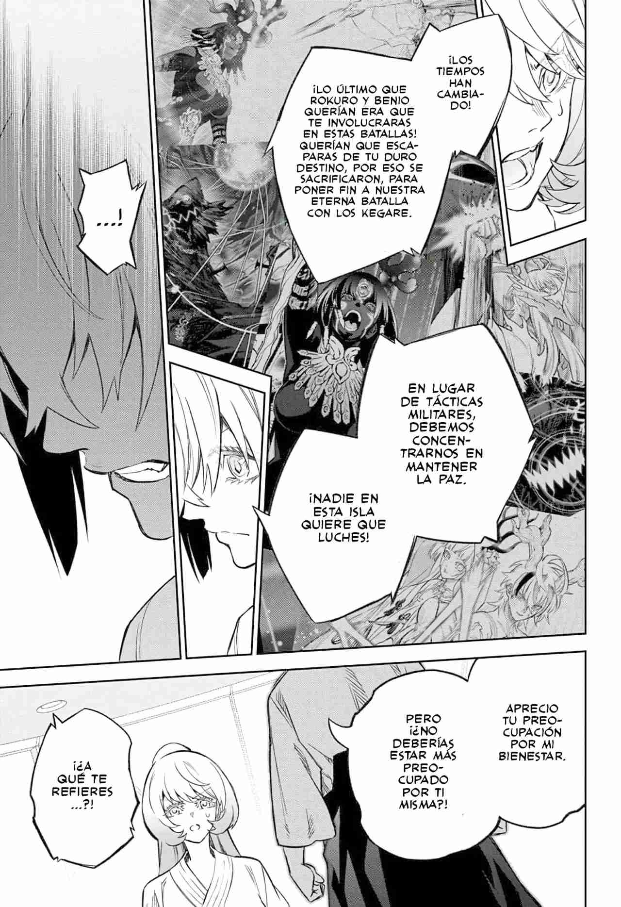 Read Sousei no Onmyouji ES Manga Online