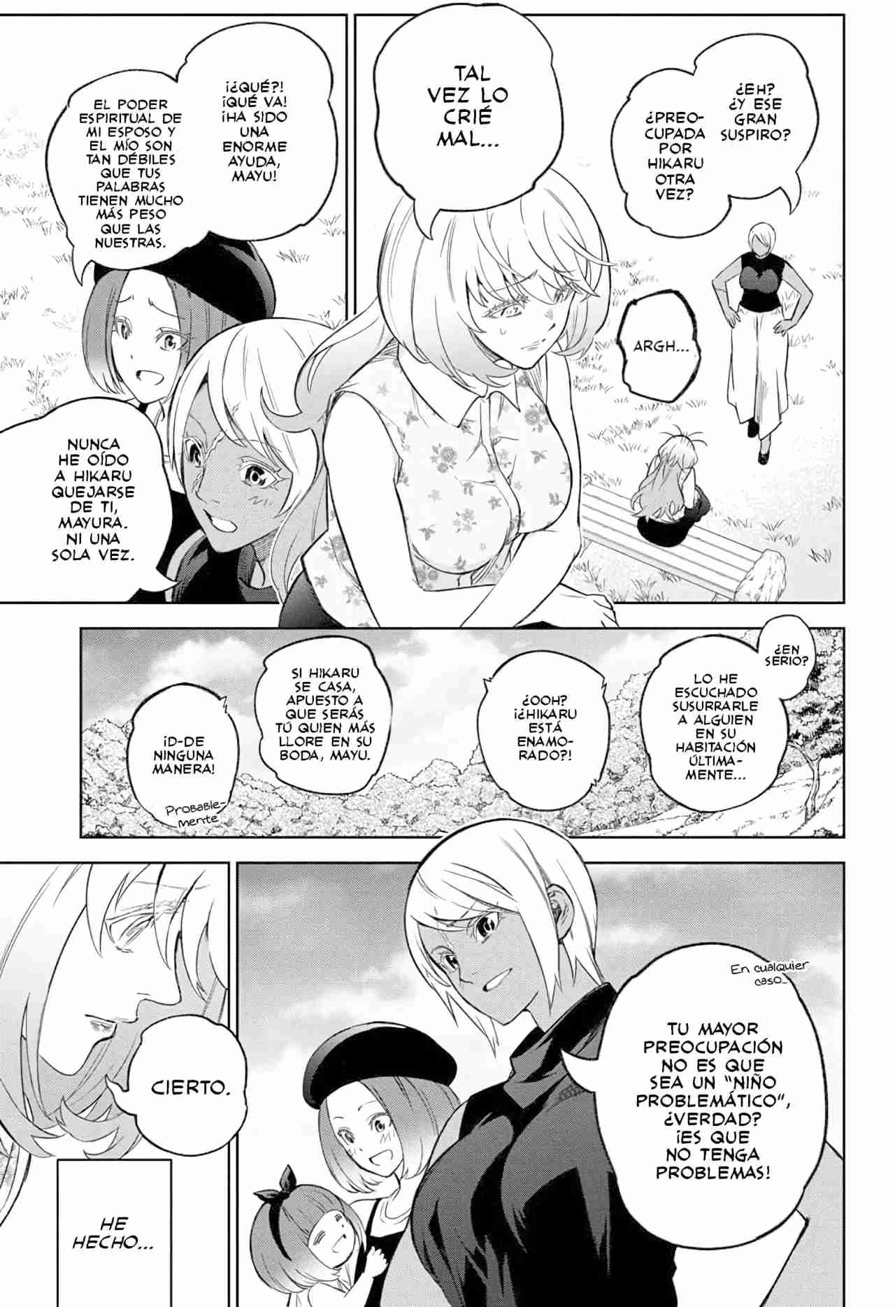 Read Sousei no Onmyouji ES Manga Online