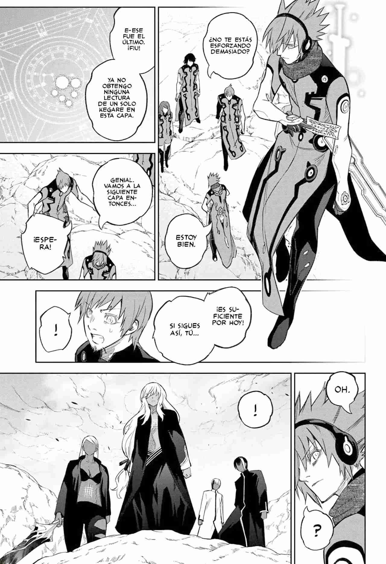 Read Sousei no Onmyouji ES Manga Online