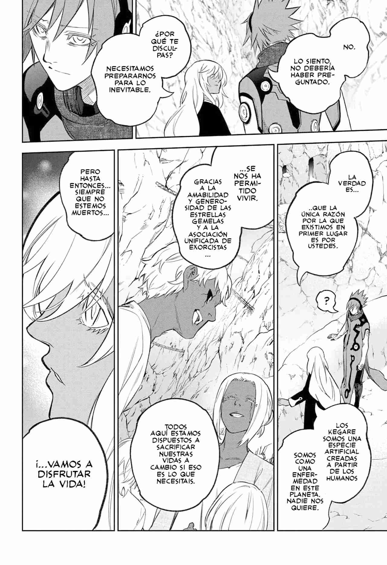 Read Sousei no Onmyouji ES Manga Online