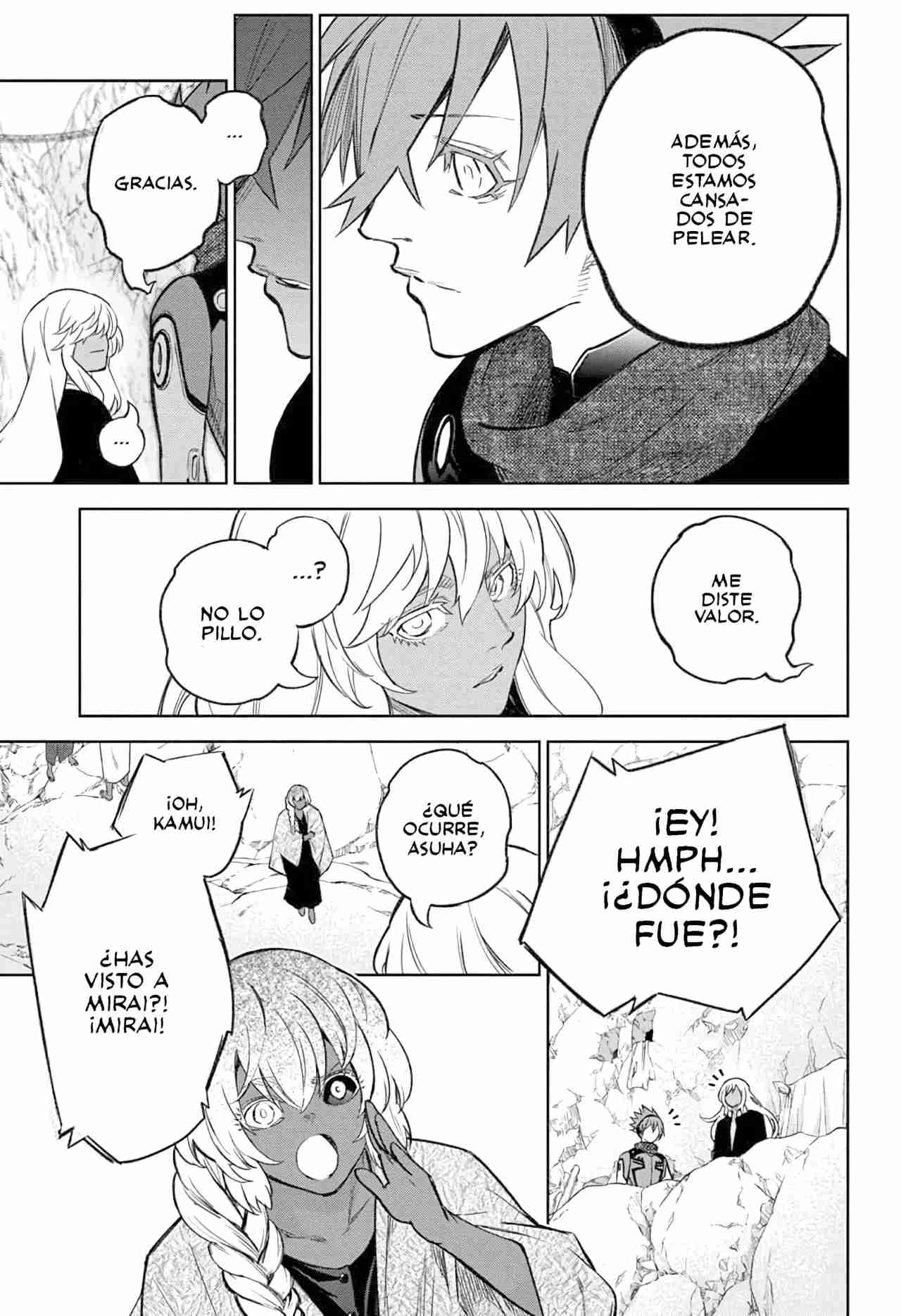 Read Sousei no Onmyouji ES Manga Online