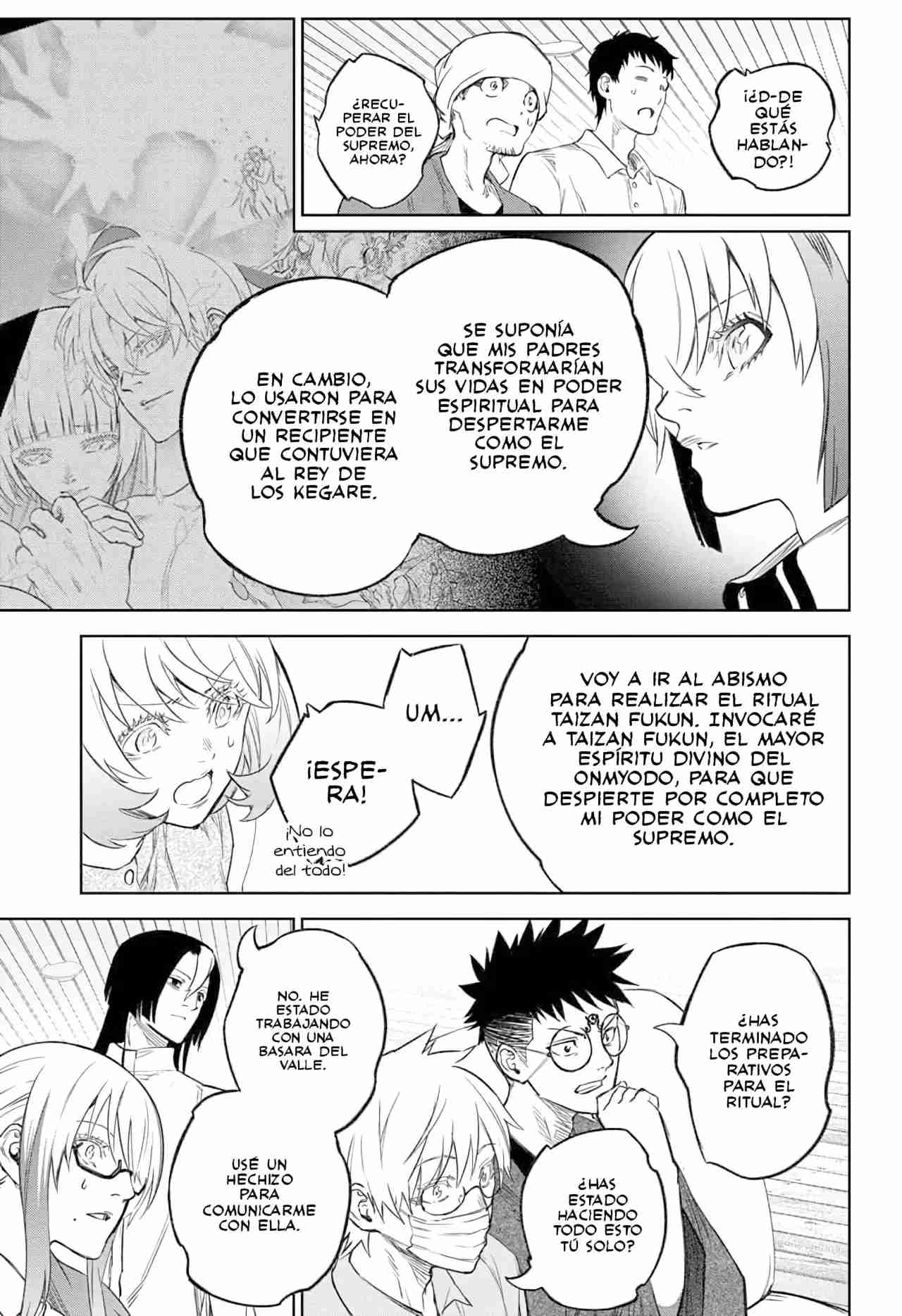 Read Sousei no Onmyouji ES Manga Online