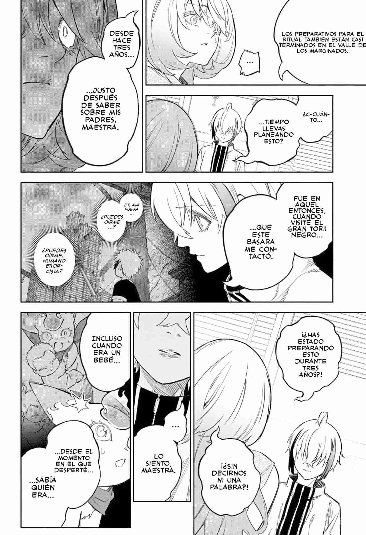 Read Sousei no Onmyouji ES Manga Online