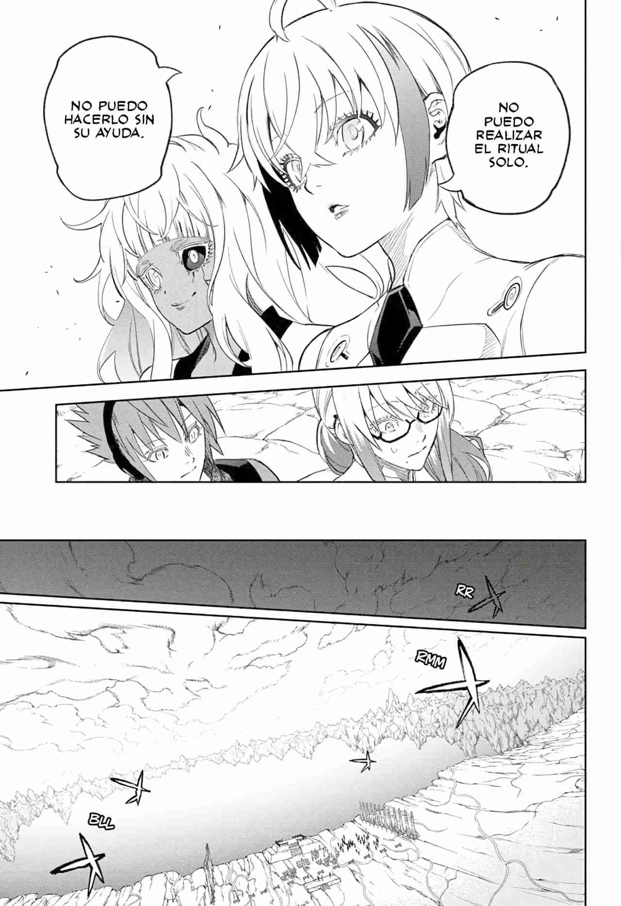 Read Sousei no Onmyouji ES Manga Online