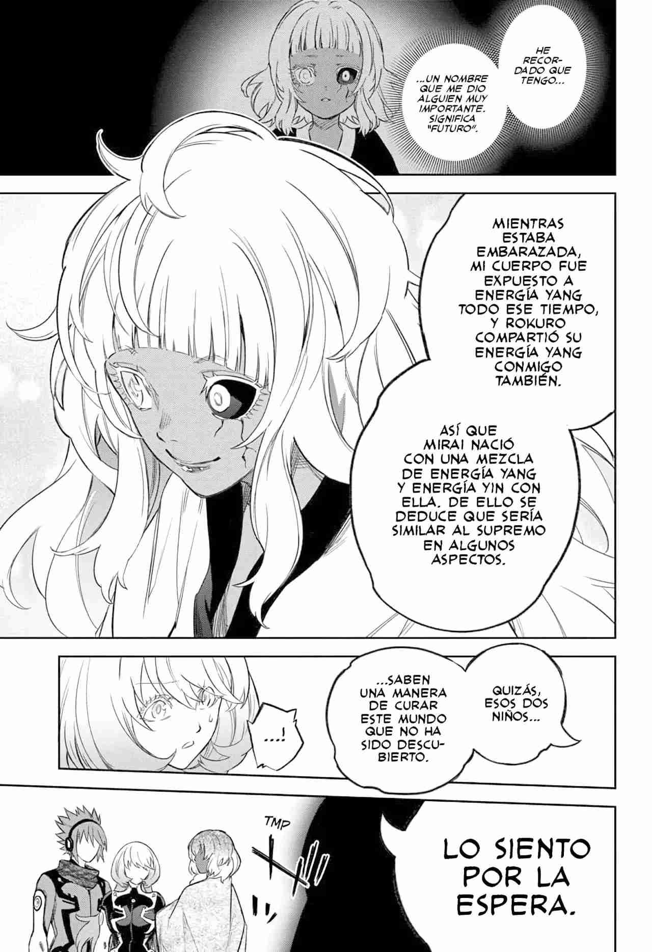 Read Sousei no Onmyouji ES Manga Online