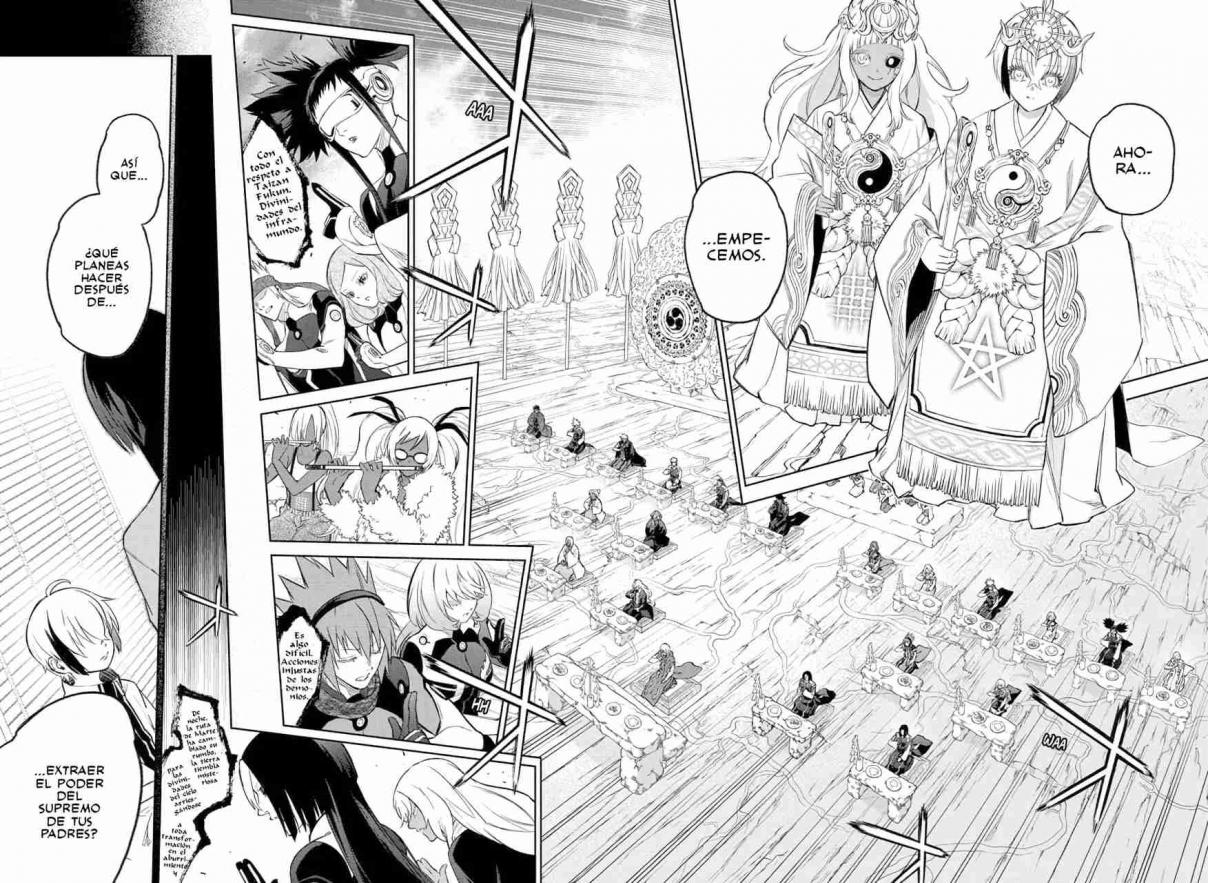 Read Sousei no Onmyouji ES Manga Online