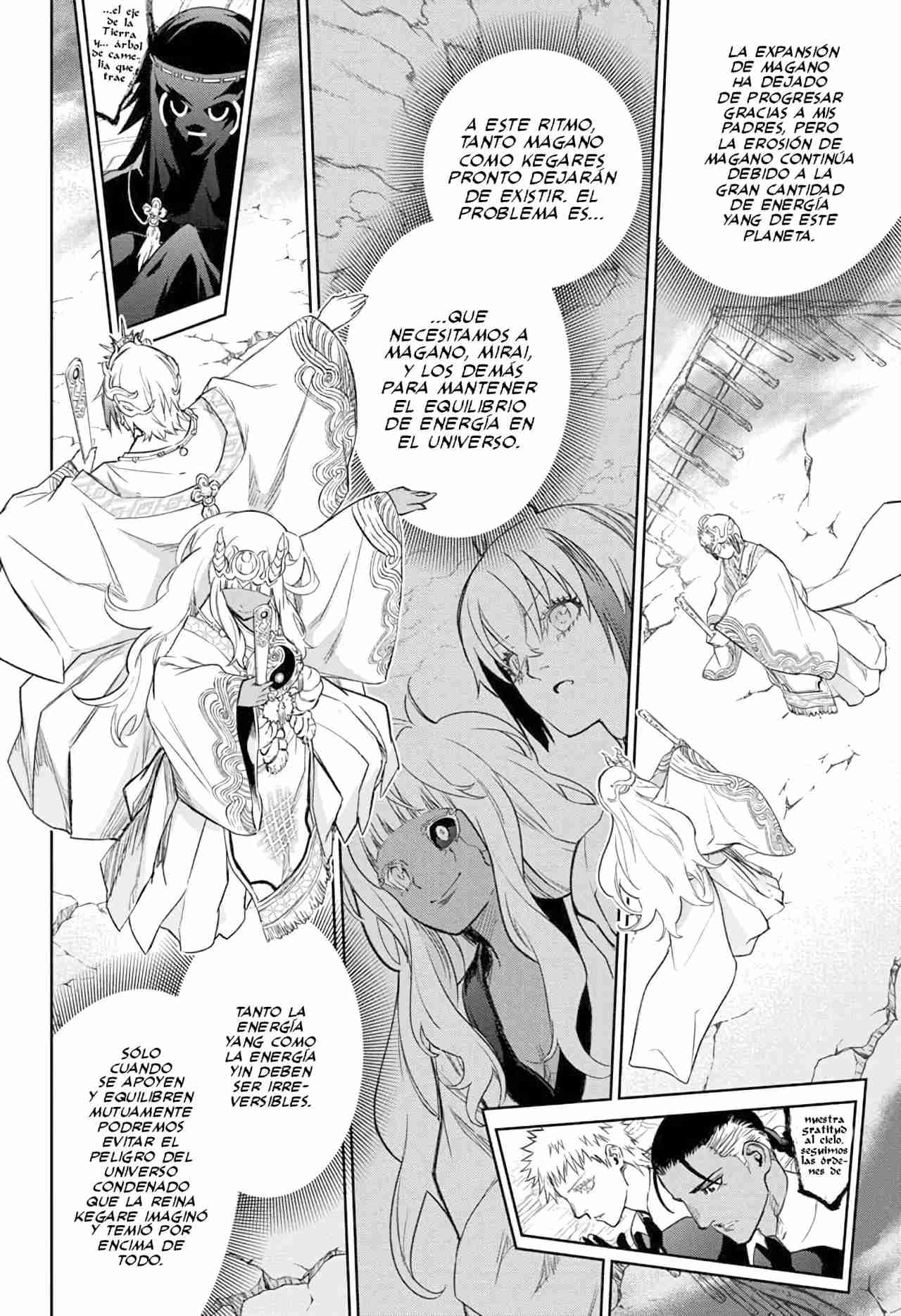 Read Sousei no Onmyouji ES Manga Online