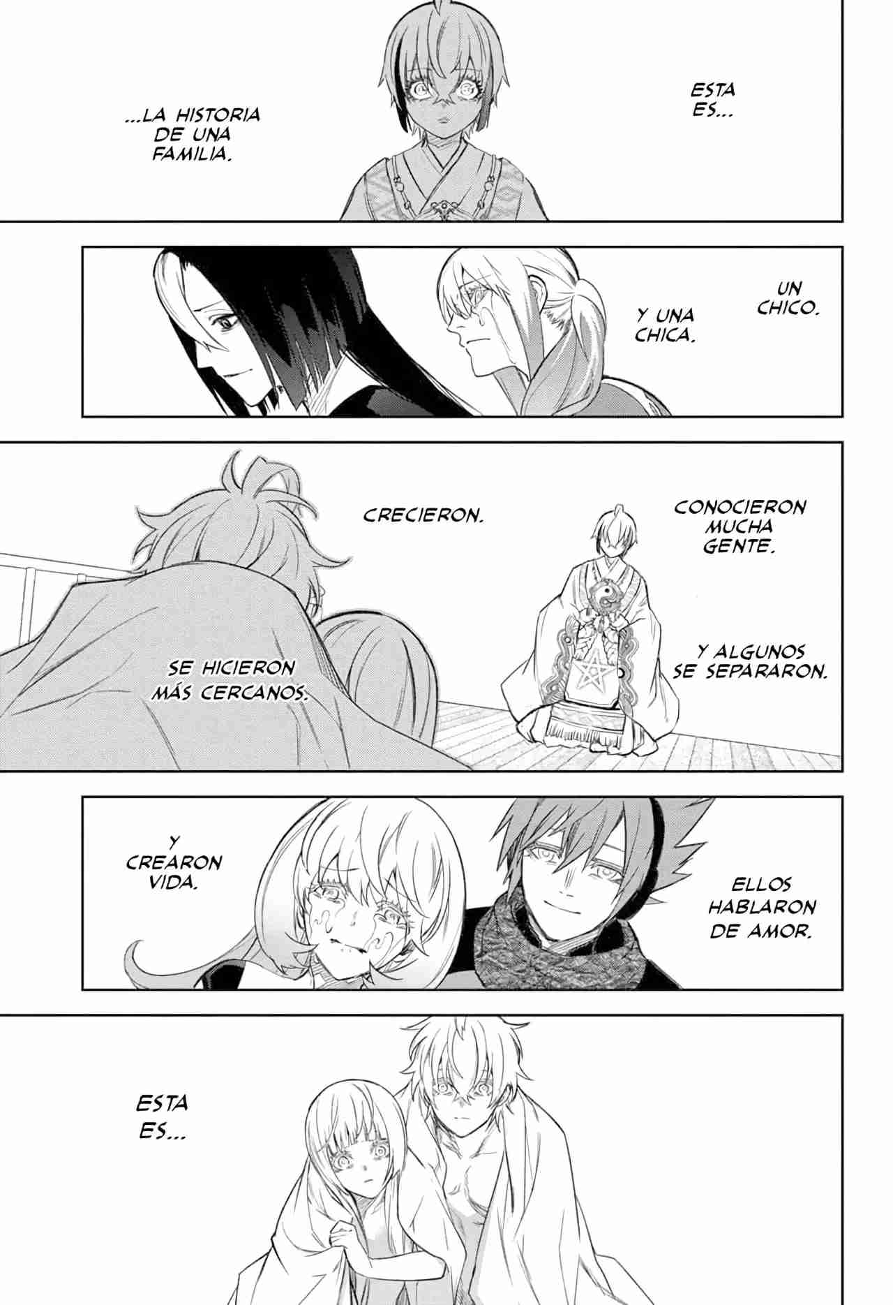 Read Sousei no Onmyouji ES Manga Online