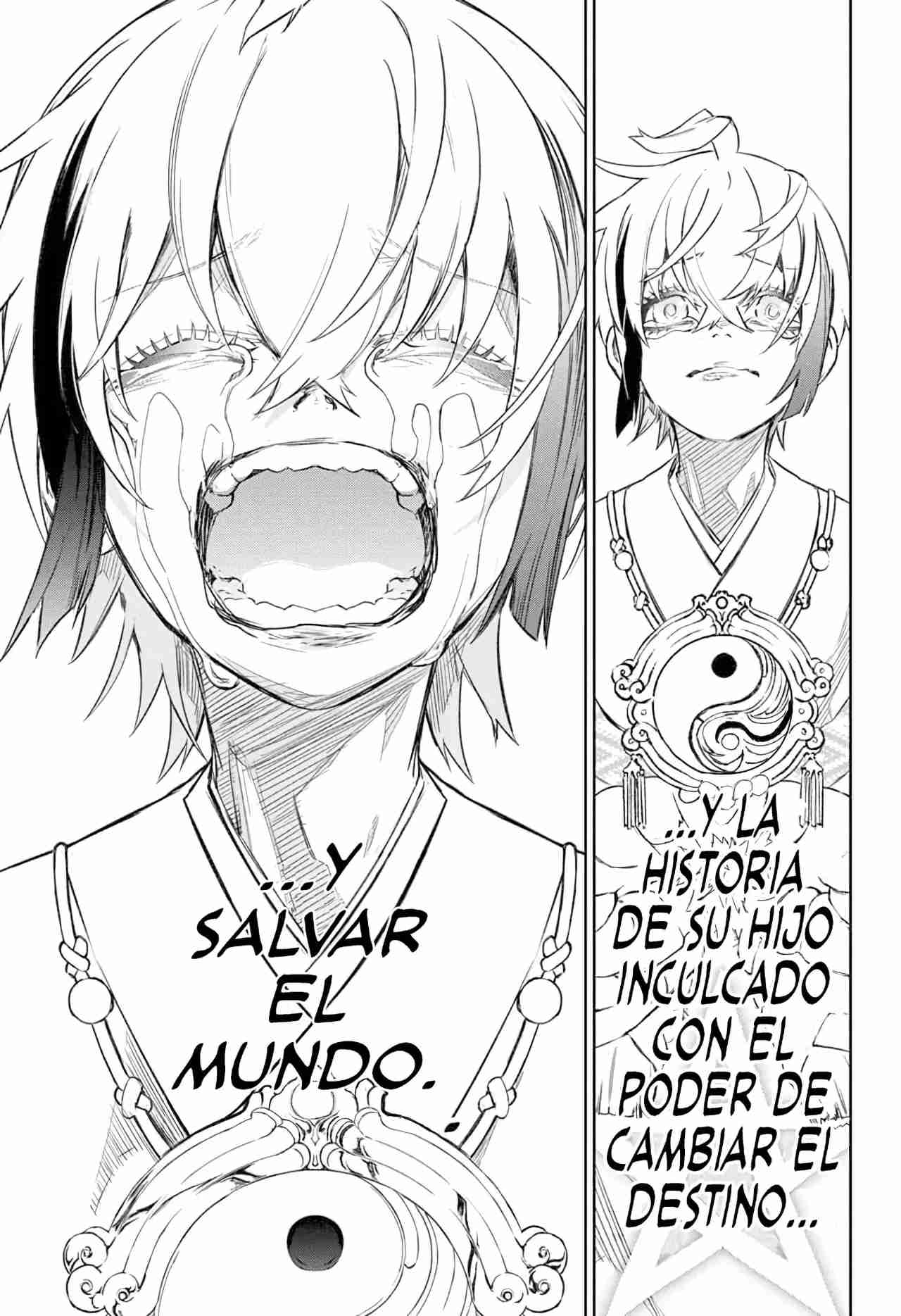 Read Sousei no Onmyouji ES Manga Online