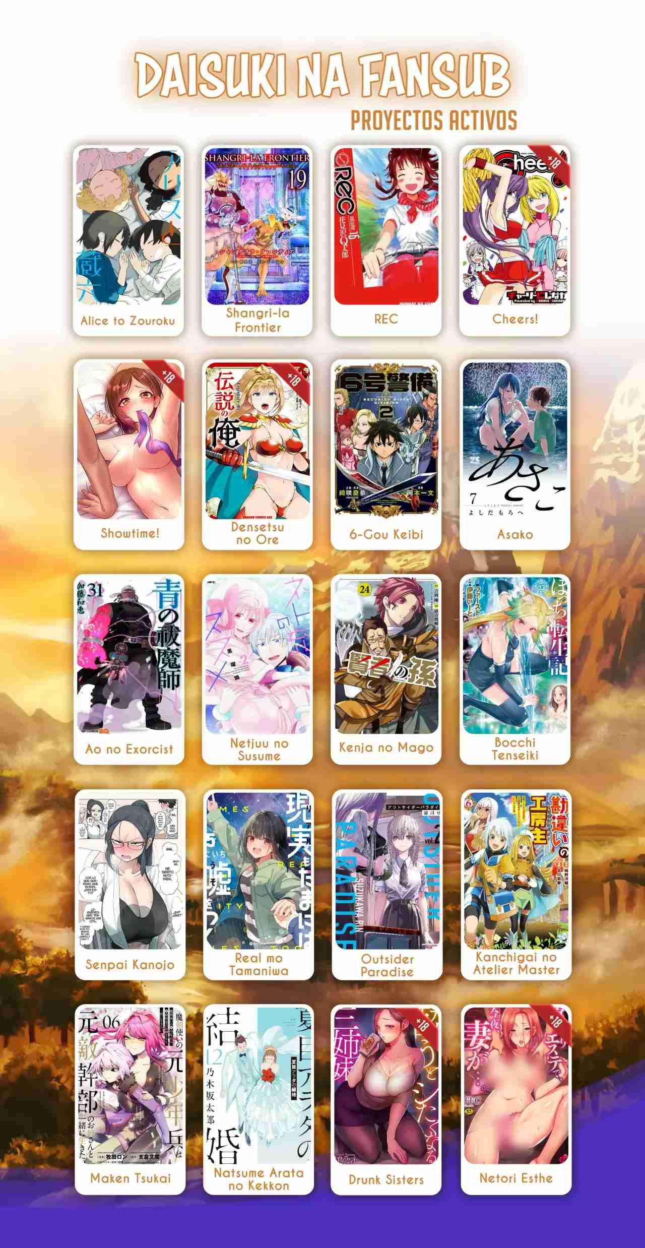 Read Sousei no Onmyouji ES Manga Online