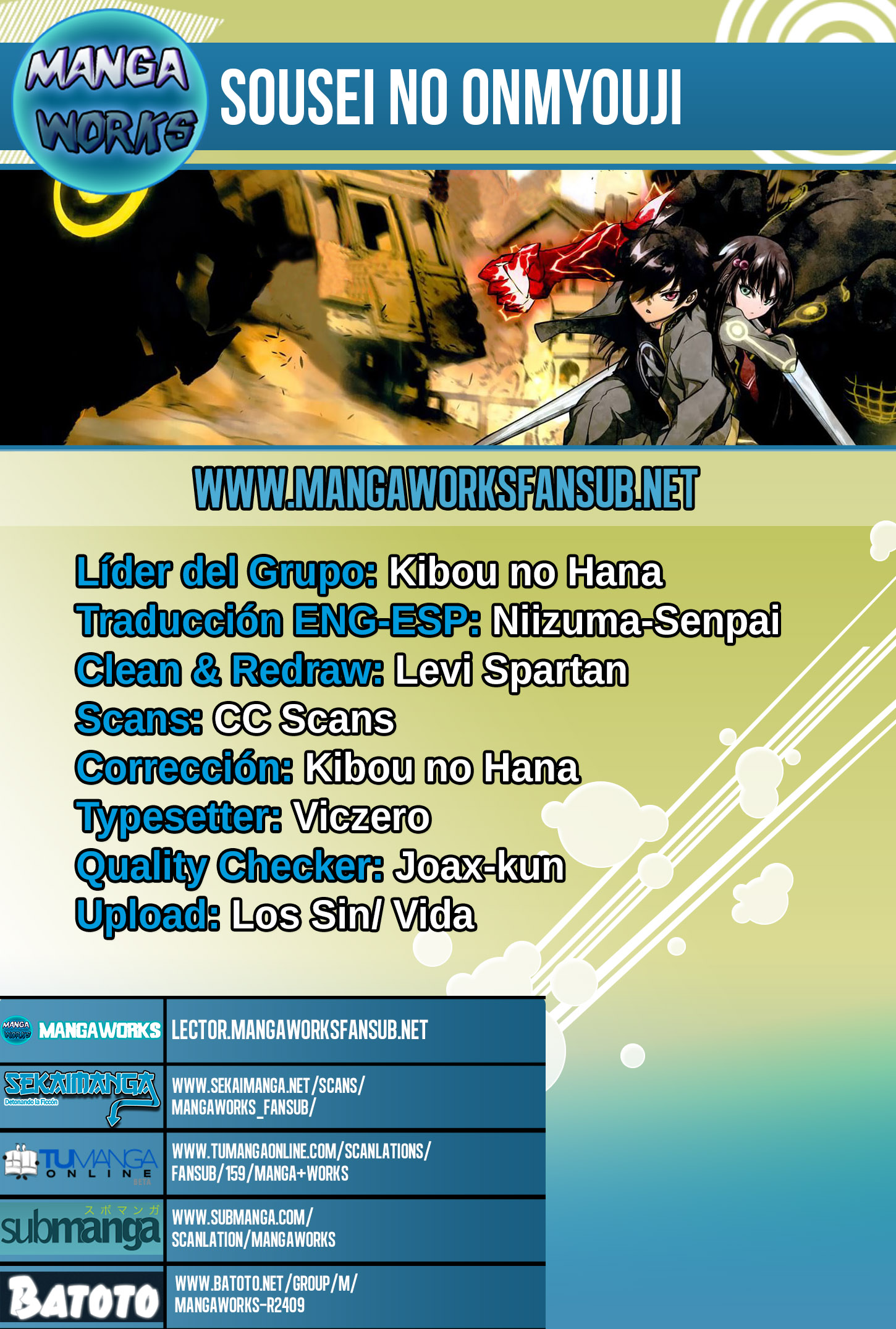 Read Sousei no Onmyouji ES Manga Online