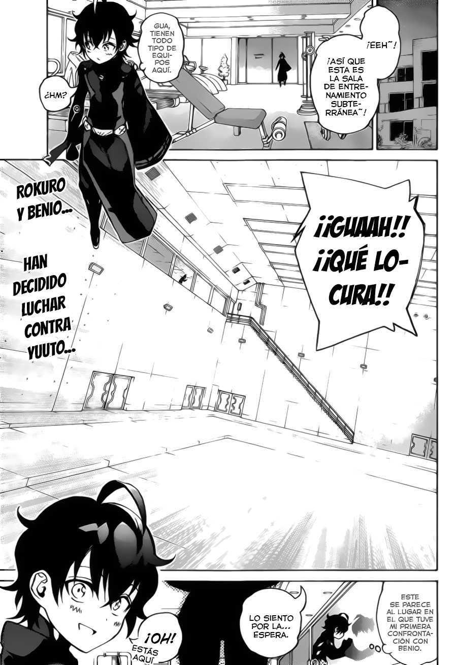 Read Sousei no Onmyouji ES Manga Online