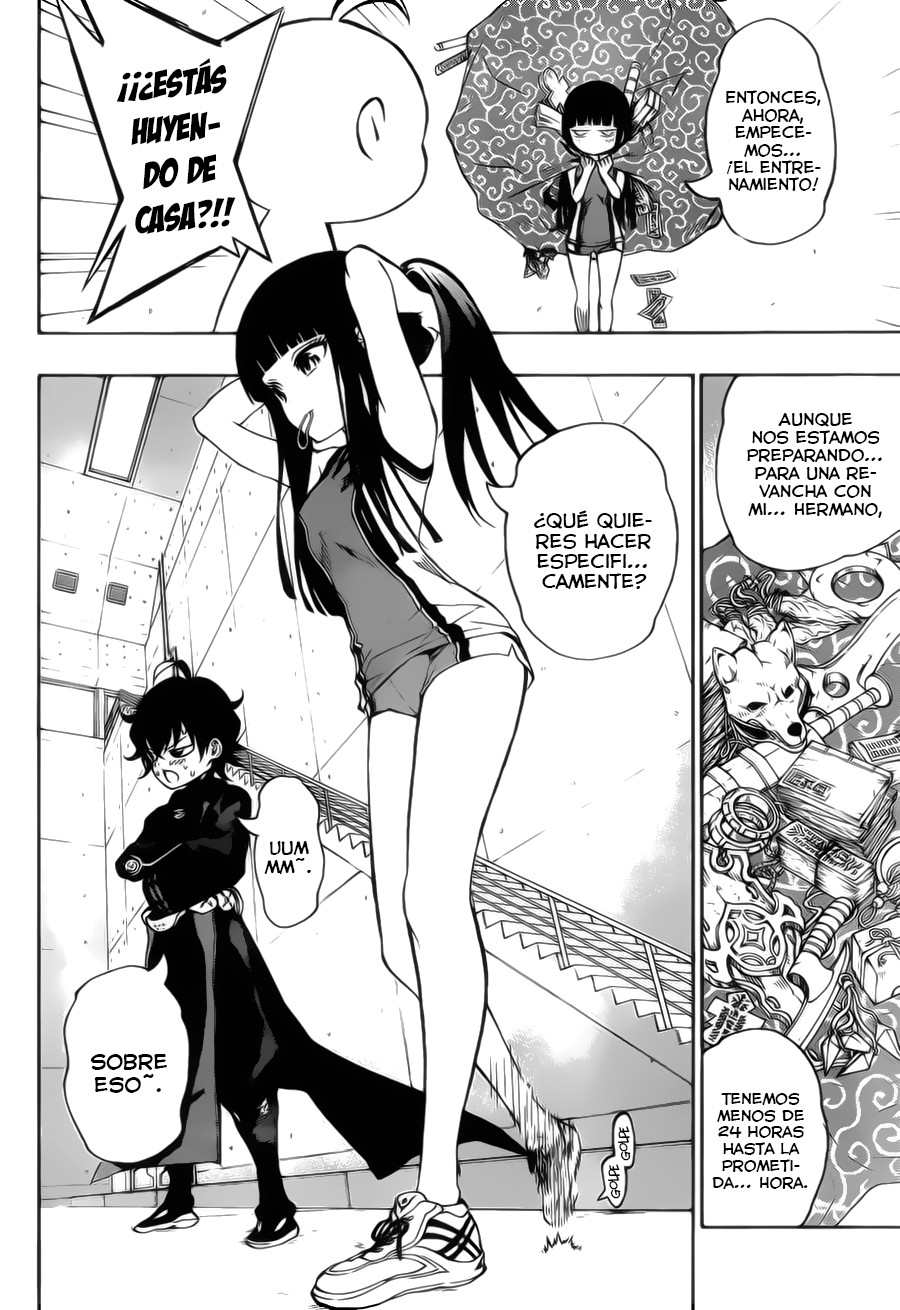 Read Sousei no Onmyouji ES Manga Online