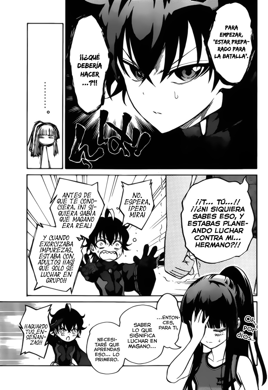 Read Sousei no Onmyouji ES Manga Online