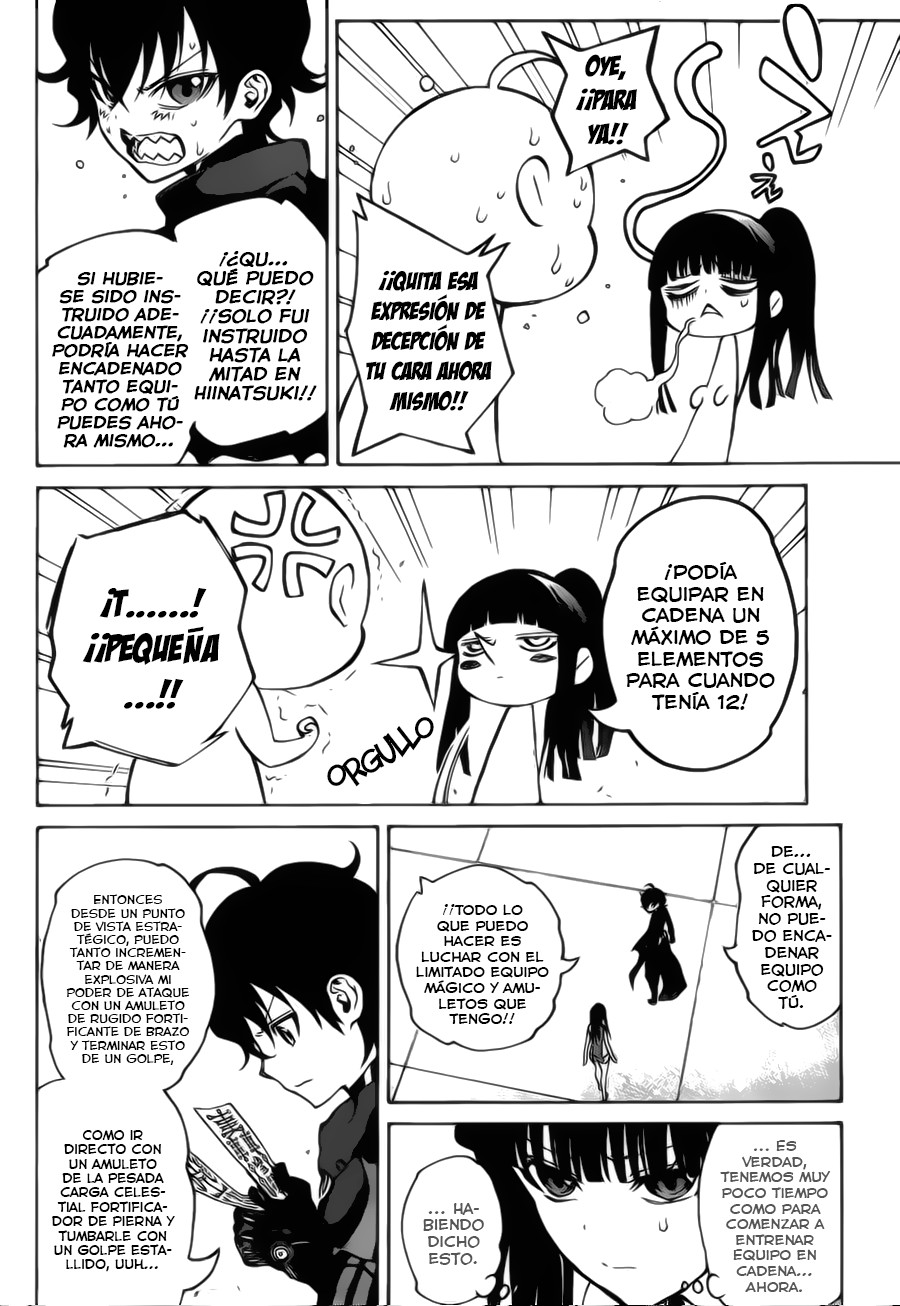 Read Sousei no Onmyouji ES Manga Online