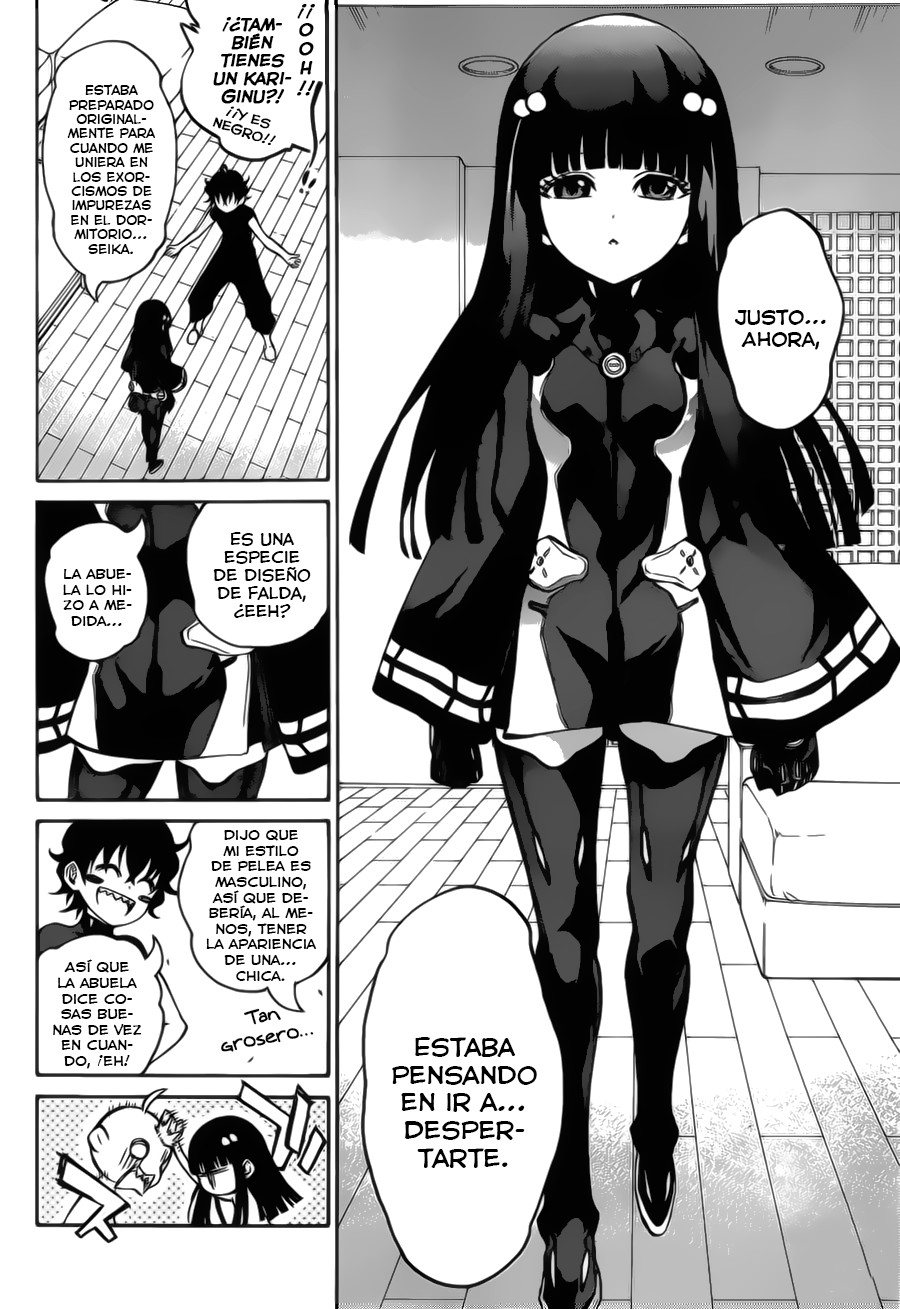 Read Sousei no Onmyouji ES Manga Online