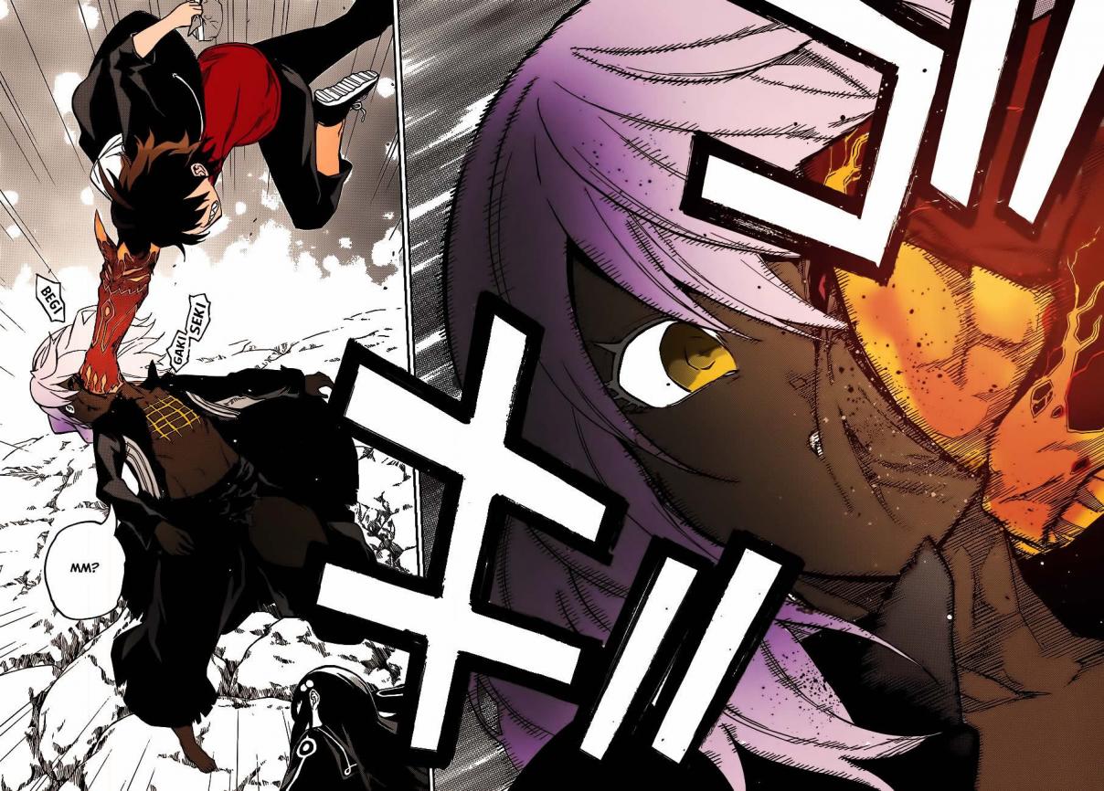 Read Sousei no Onmyouji ES Manga Online