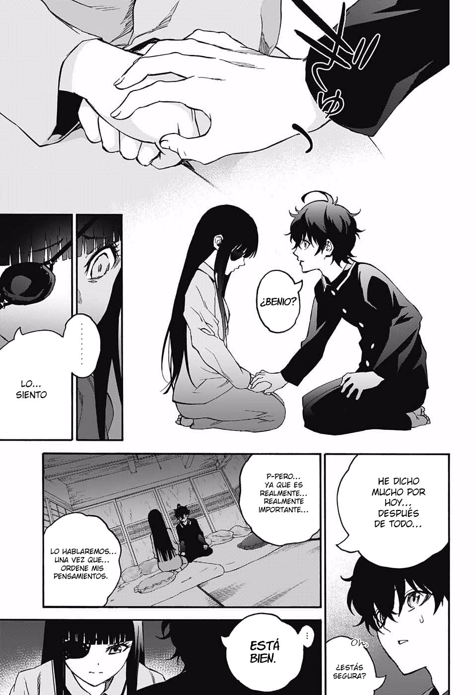 Read Sousei no Onmyouji ES Manga Online