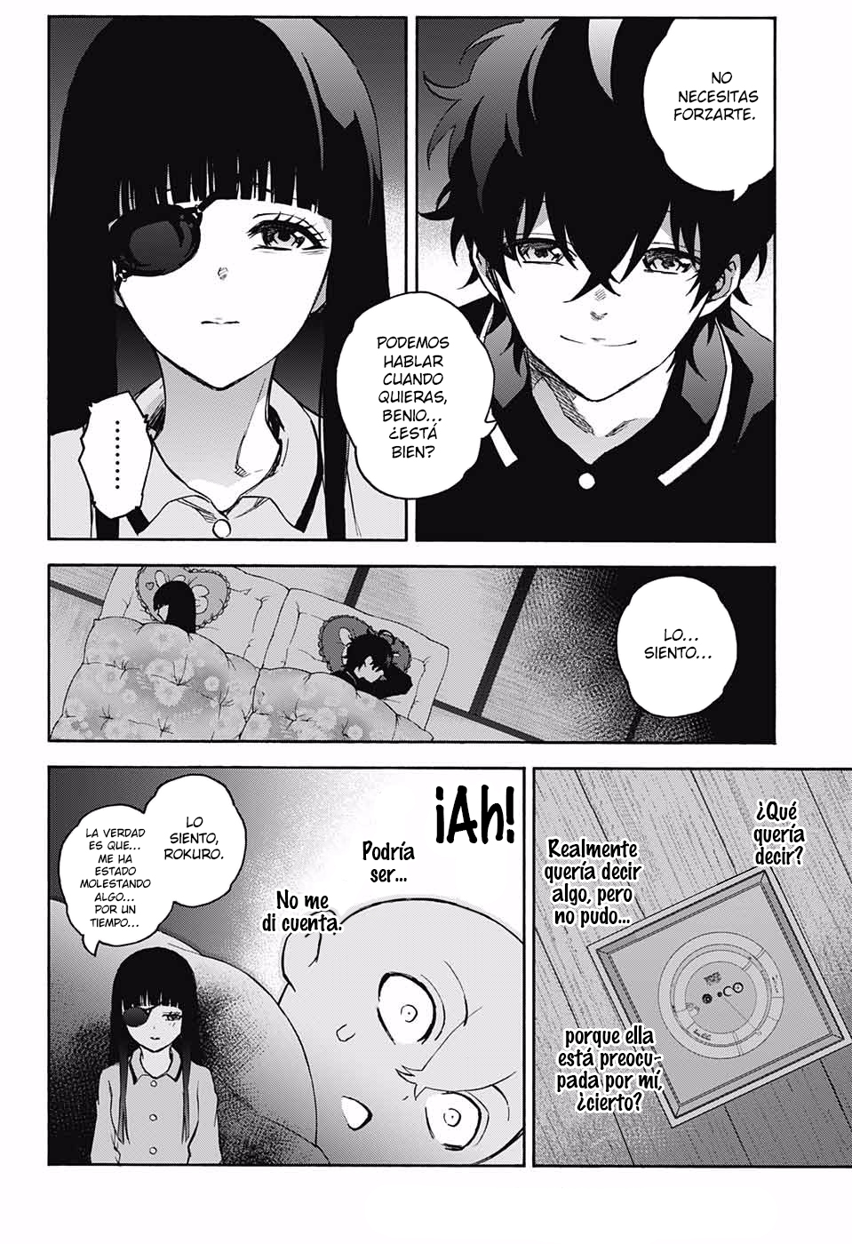 Read Sousei no Onmyouji ES Manga Online