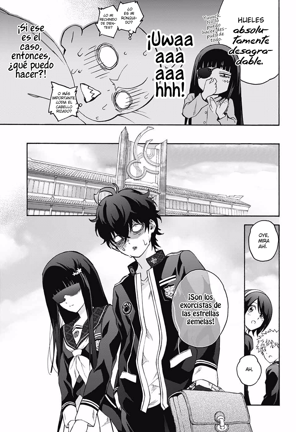 Read Sousei no Onmyouji ES Manga Online