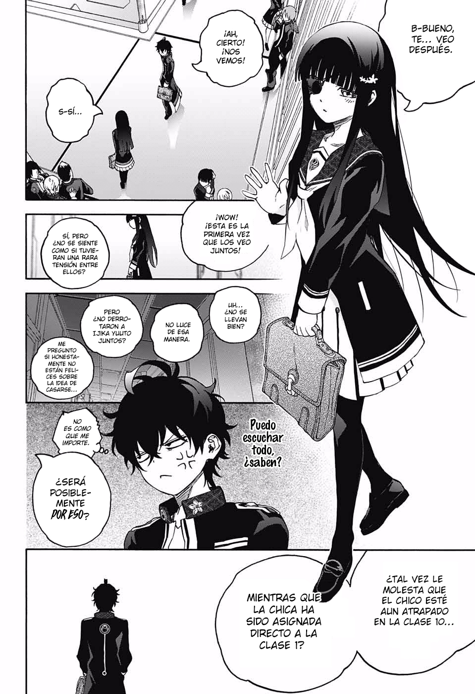 Read Sousei no Onmyouji ES Manga Online