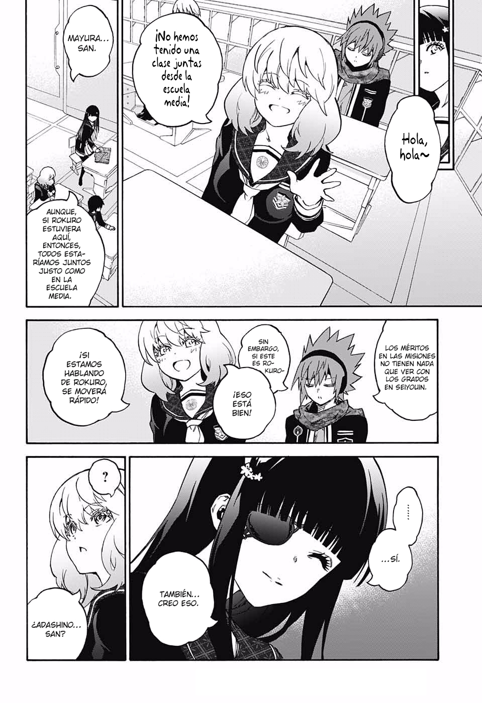 Read Sousei no Onmyouji ES Manga Online