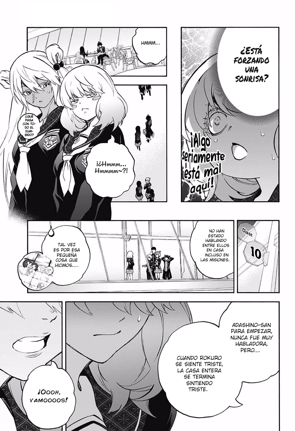 Read Sousei no Onmyouji ES Manga Online