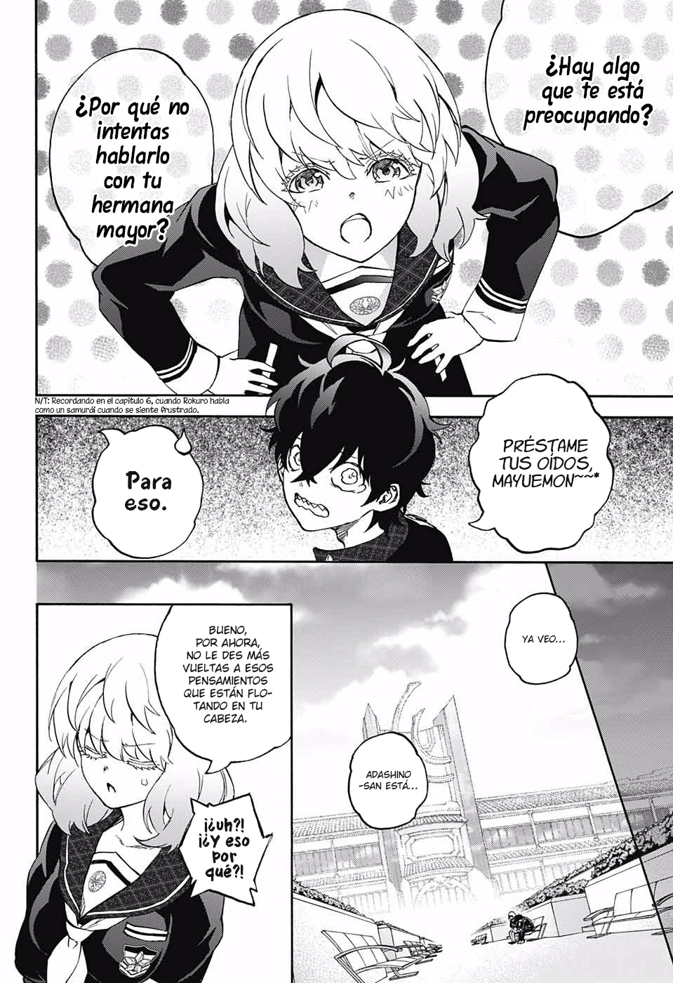 Read Sousei no Onmyouji ES Manga Online