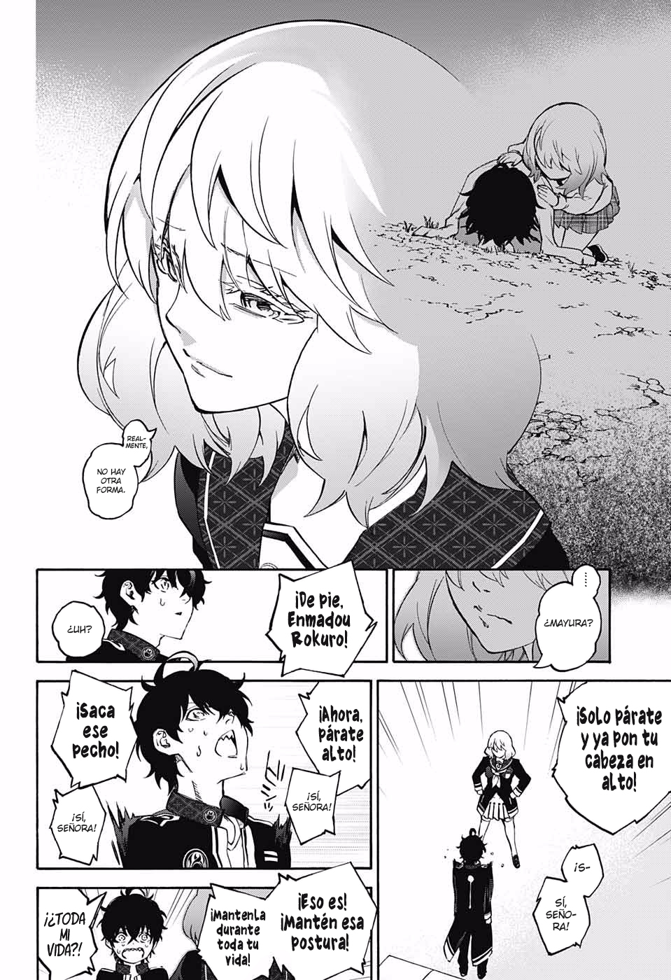 Read Sousei no Onmyouji ES Manga Online