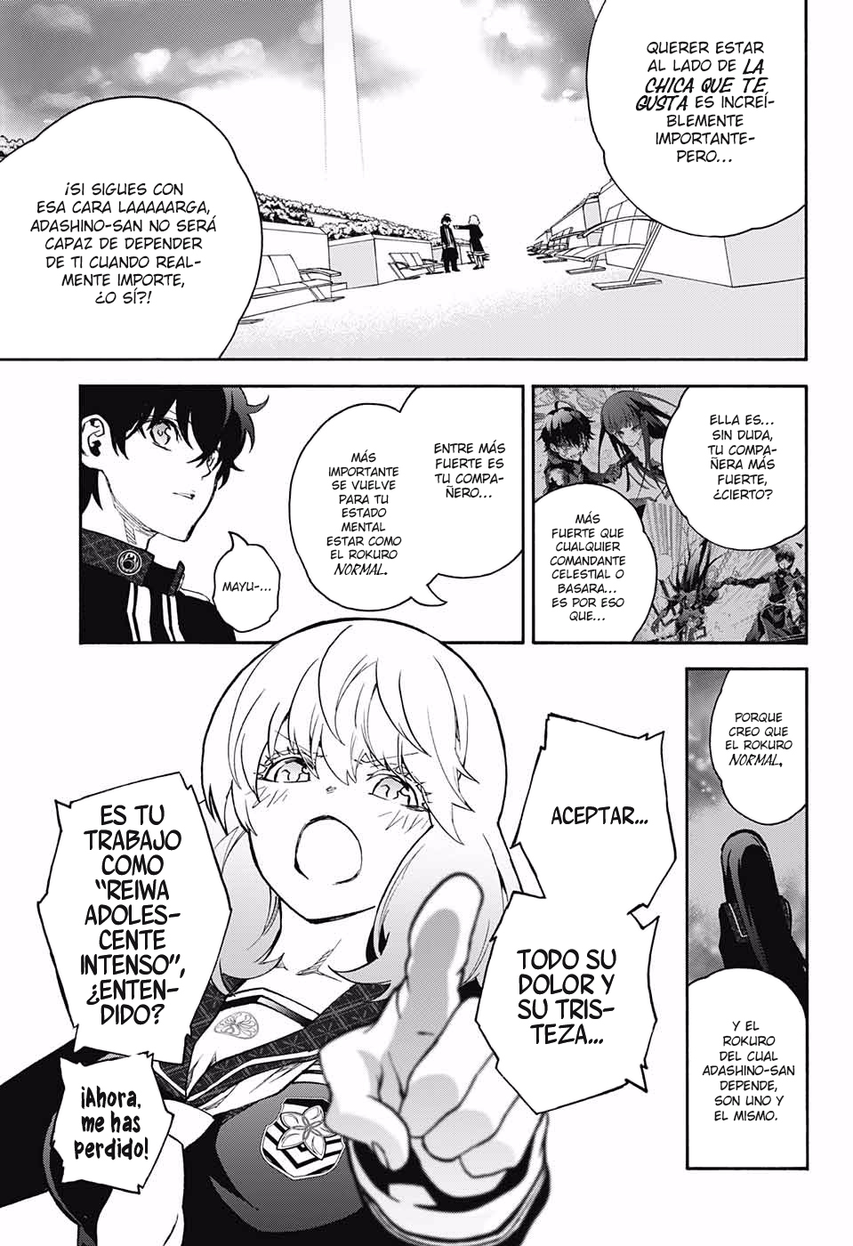 Read Sousei no Onmyouji ES Manga Online