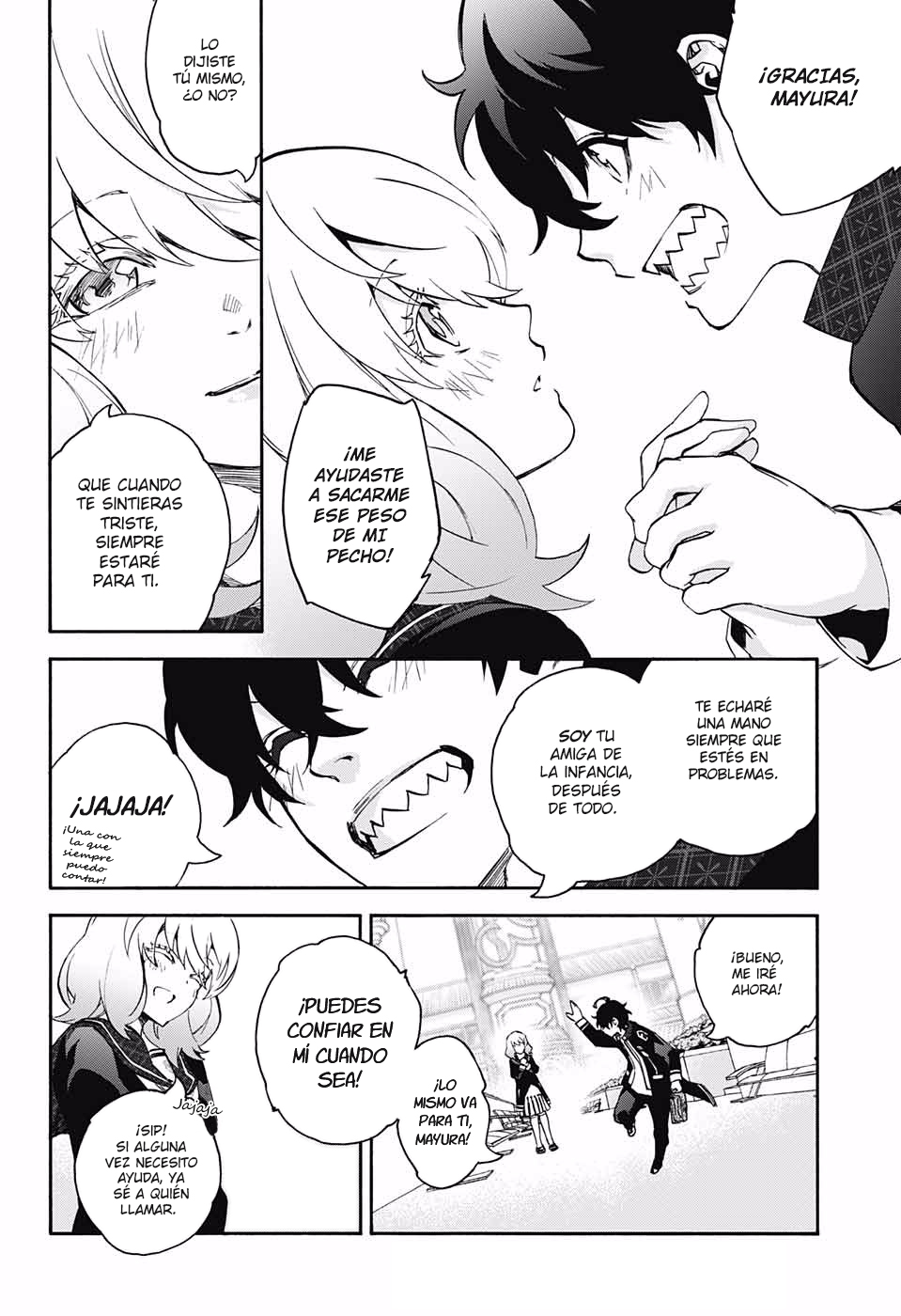 Read Sousei no Onmyouji ES Manga Online