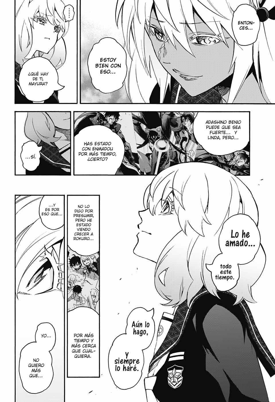 Read Sousei no Onmyouji ES Manga Online