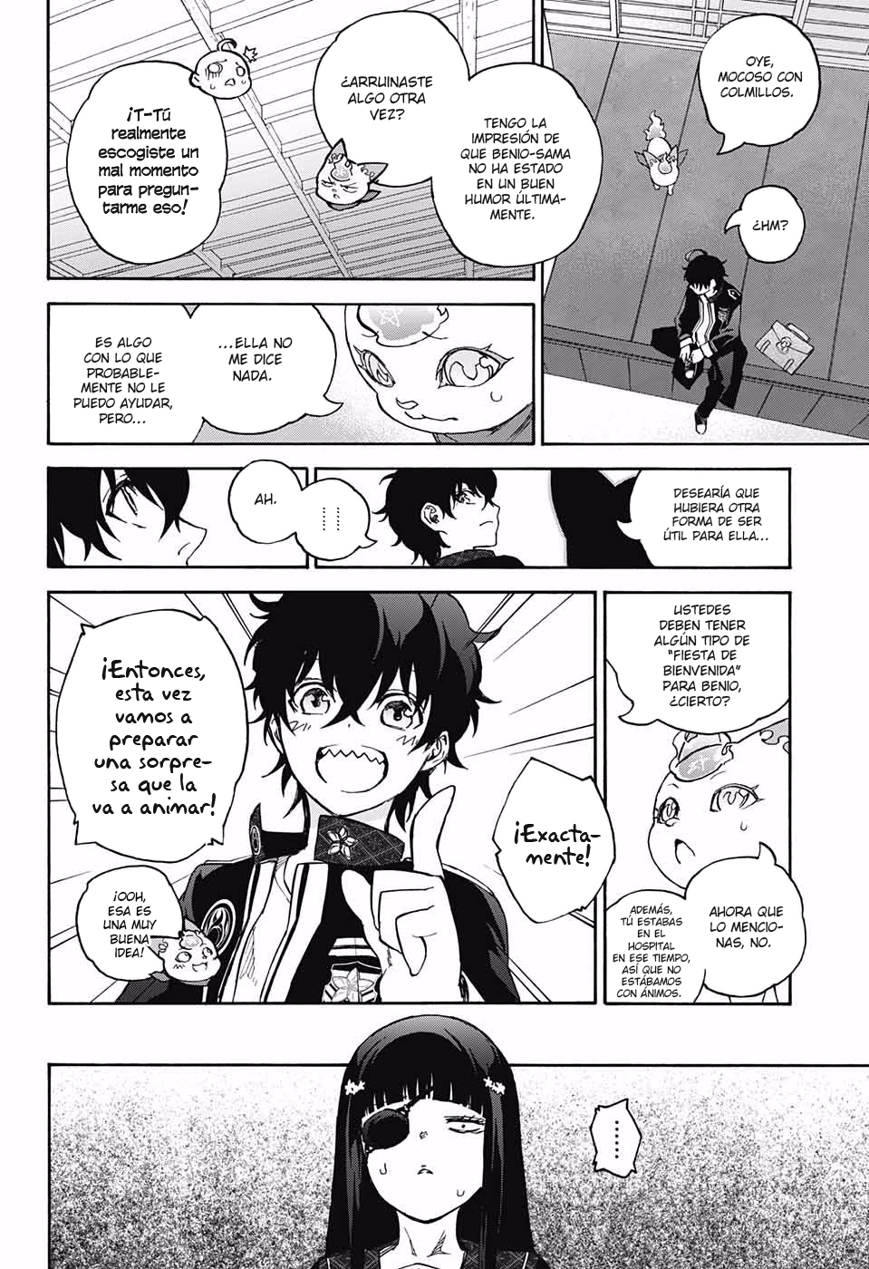 Read Sousei no Onmyouji ES Manga Online