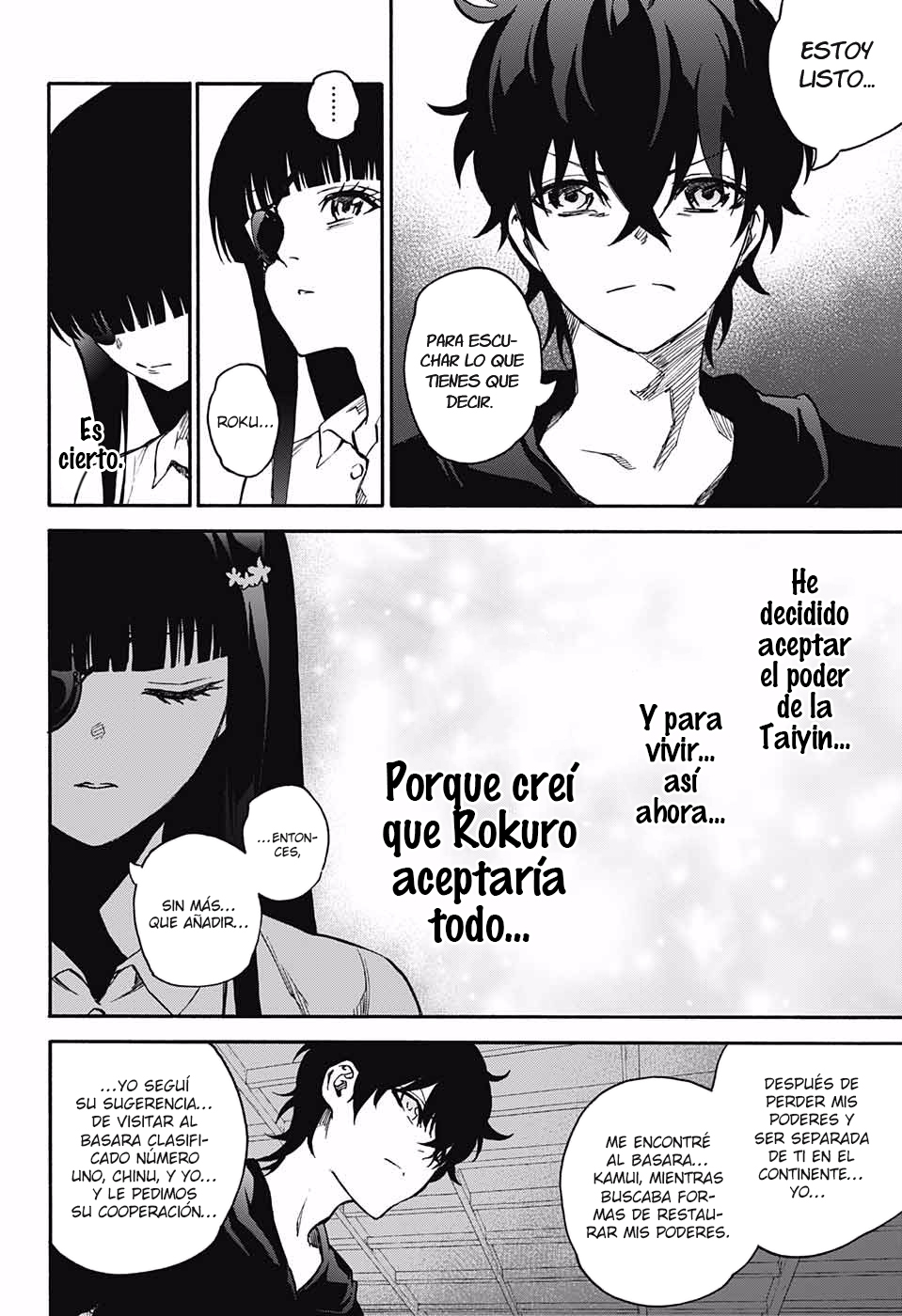 Read Sousei no Onmyouji ES Manga Online