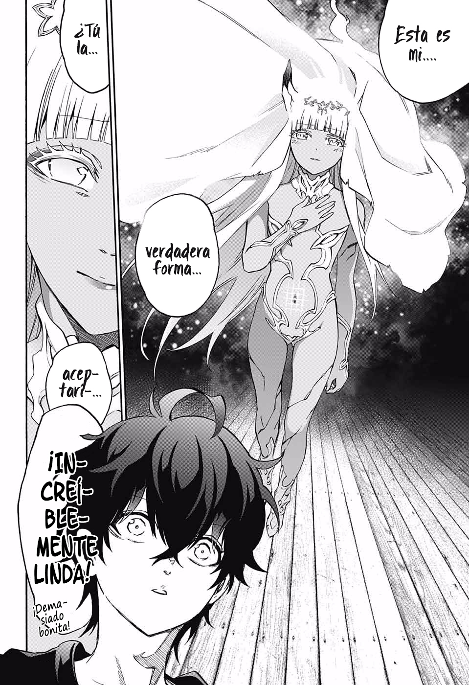 Read Sousei no Onmyouji ES Manga Online