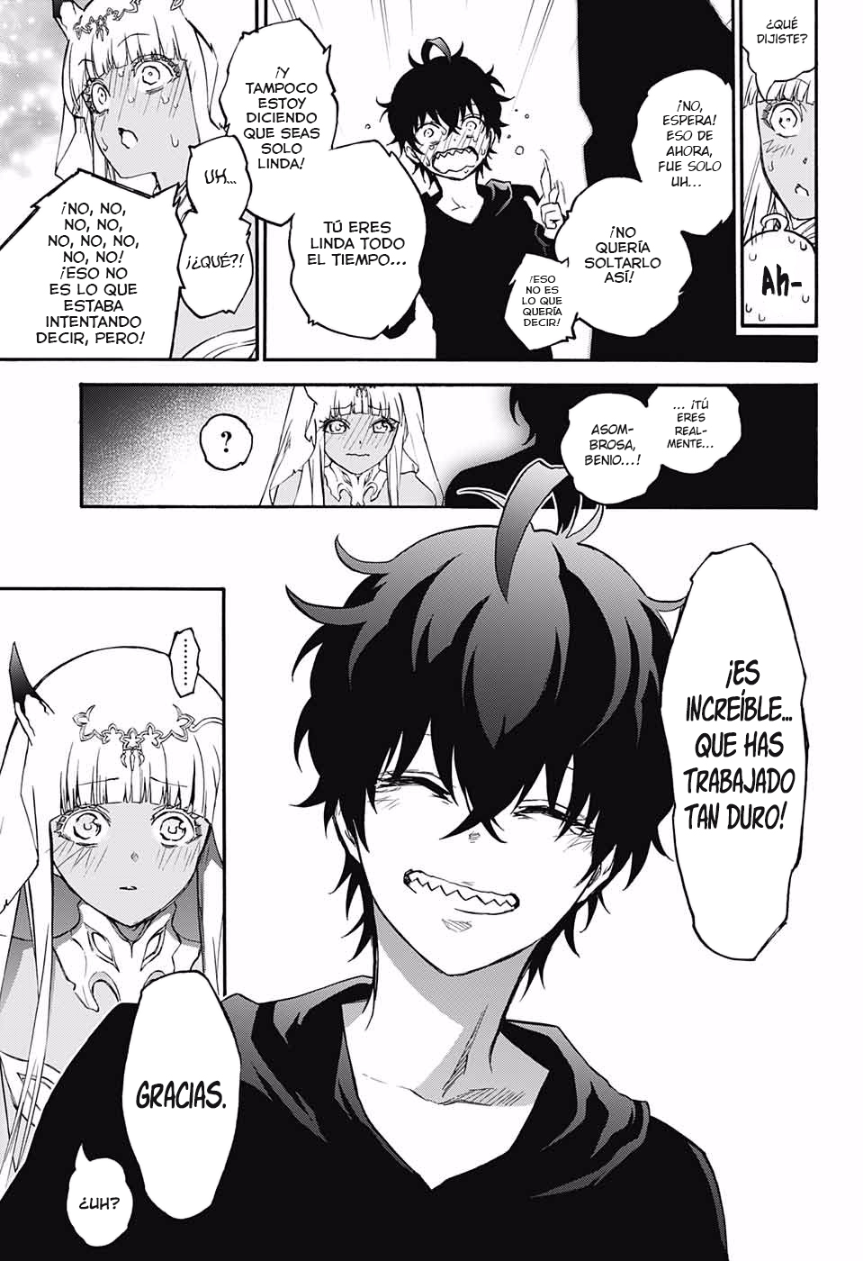 Read Sousei no Onmyouji ES Manga Online