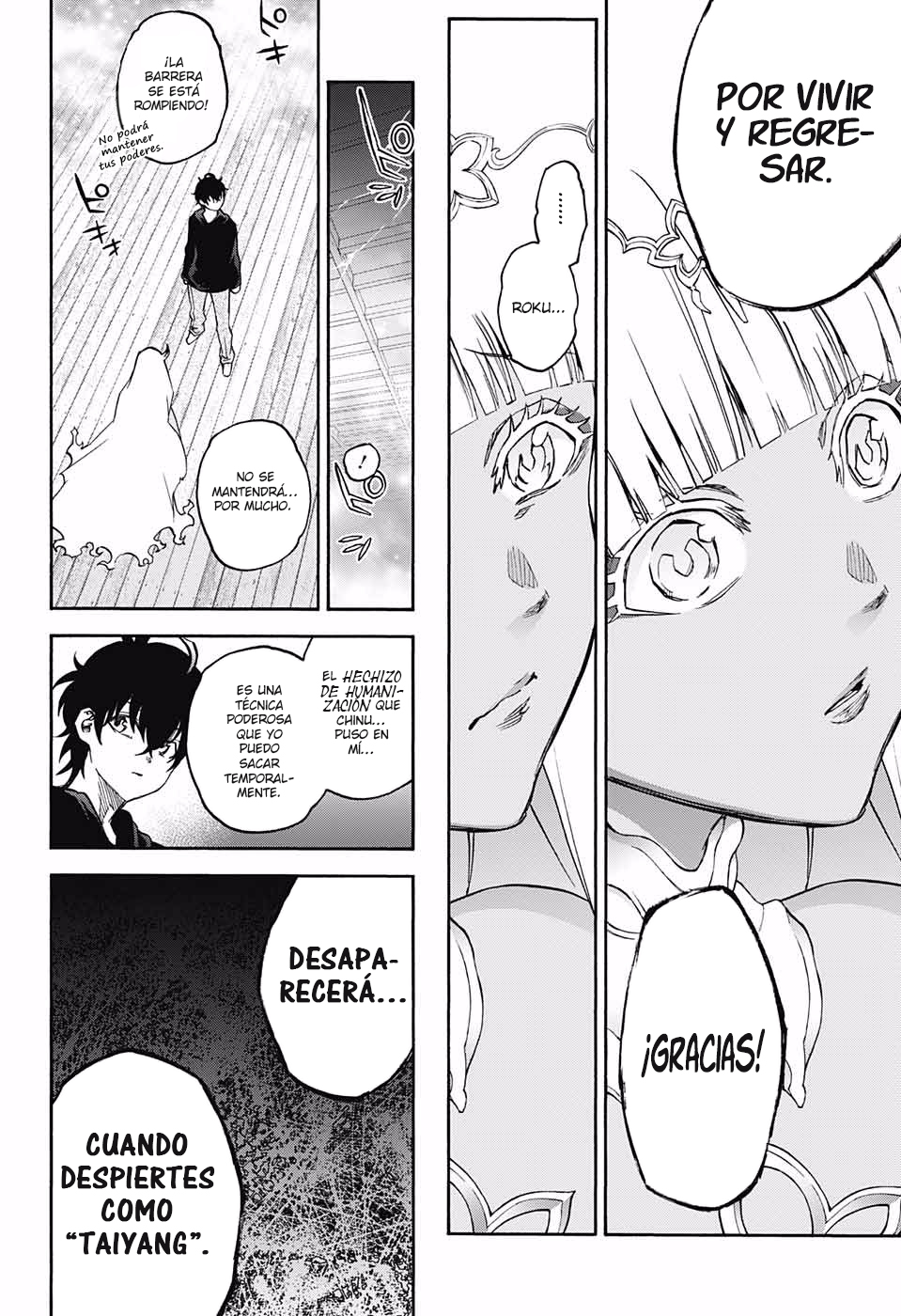 Read Sousei no Onmyouji ES Manga Online