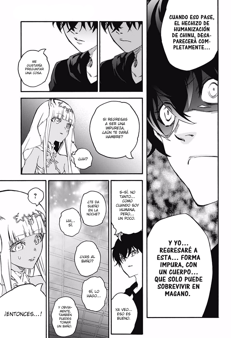 Read Sousei no Onmyouji ES Manga Online