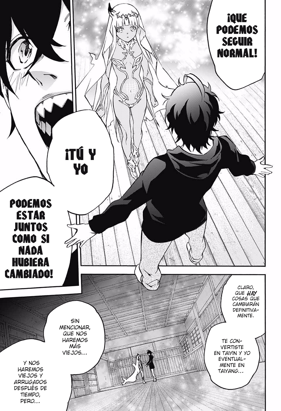 Read Sousei no Onmyouji ES Manga Online