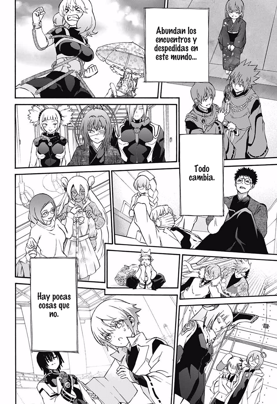 Read Sousei no Onmyouji ES Manga Online