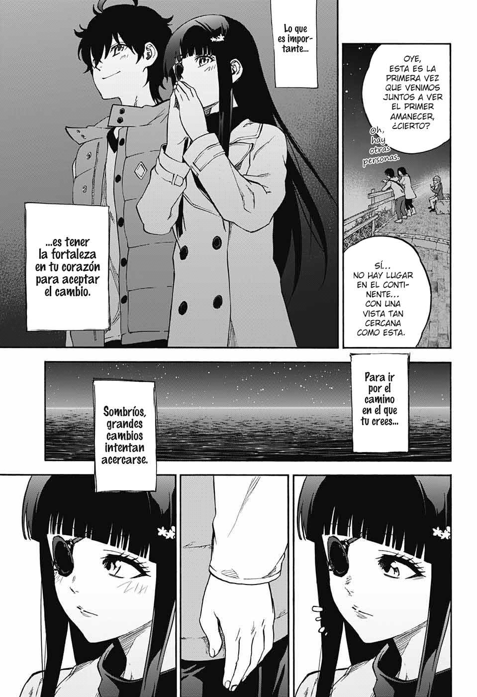 Read Sousei no Onmyouji ES Manga Online