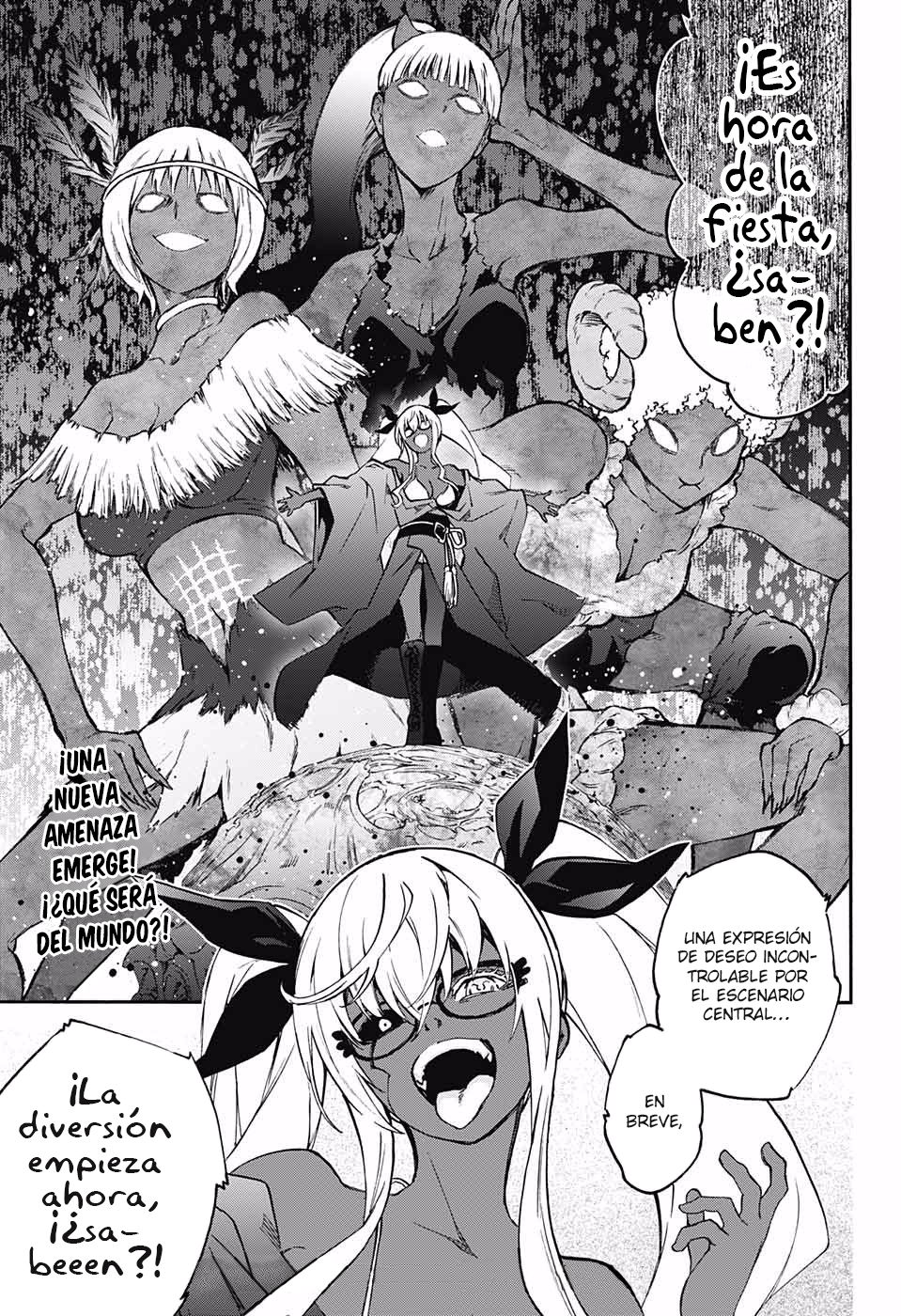 Read Sousei no Onmyouji ES Manga Online