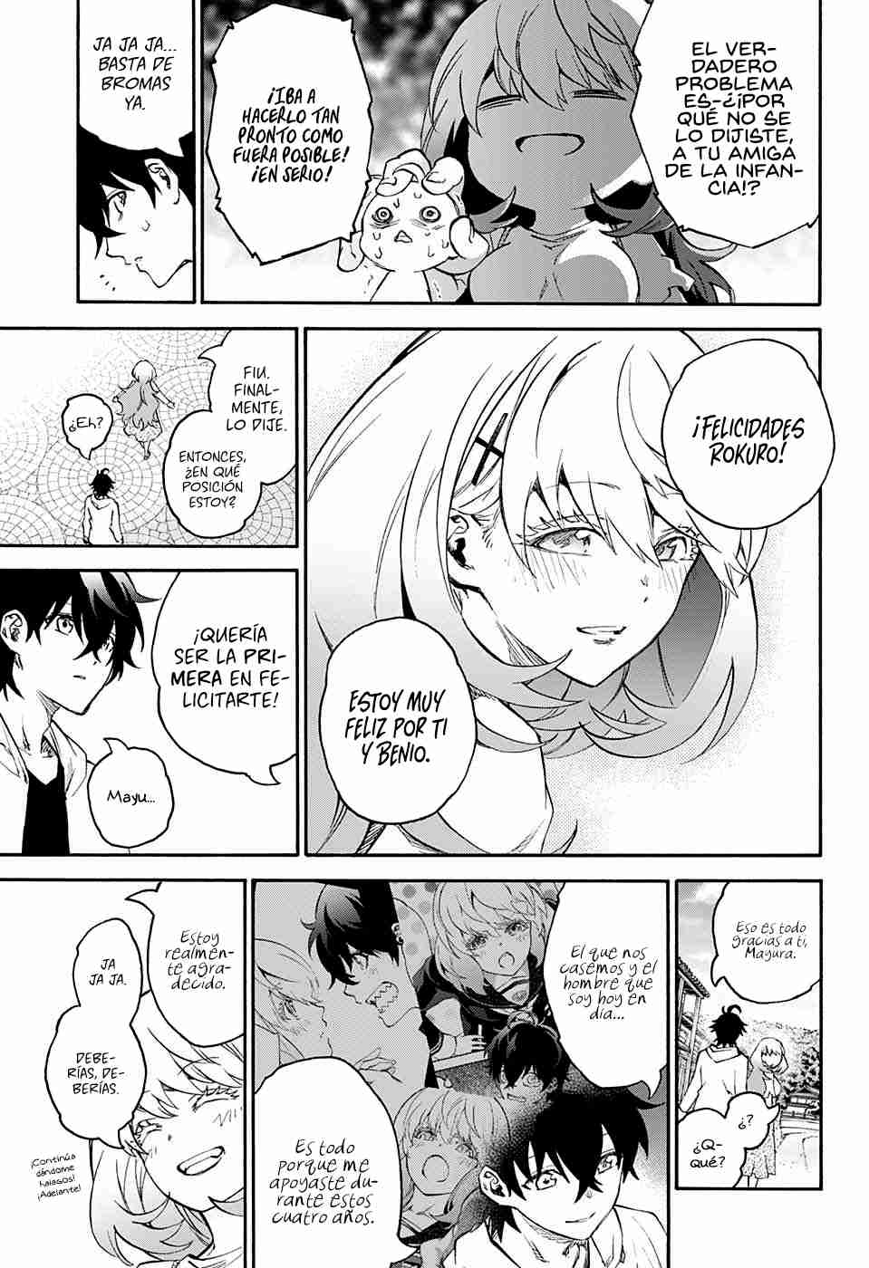 Read Sousei no Onmyouji ES Manga Online